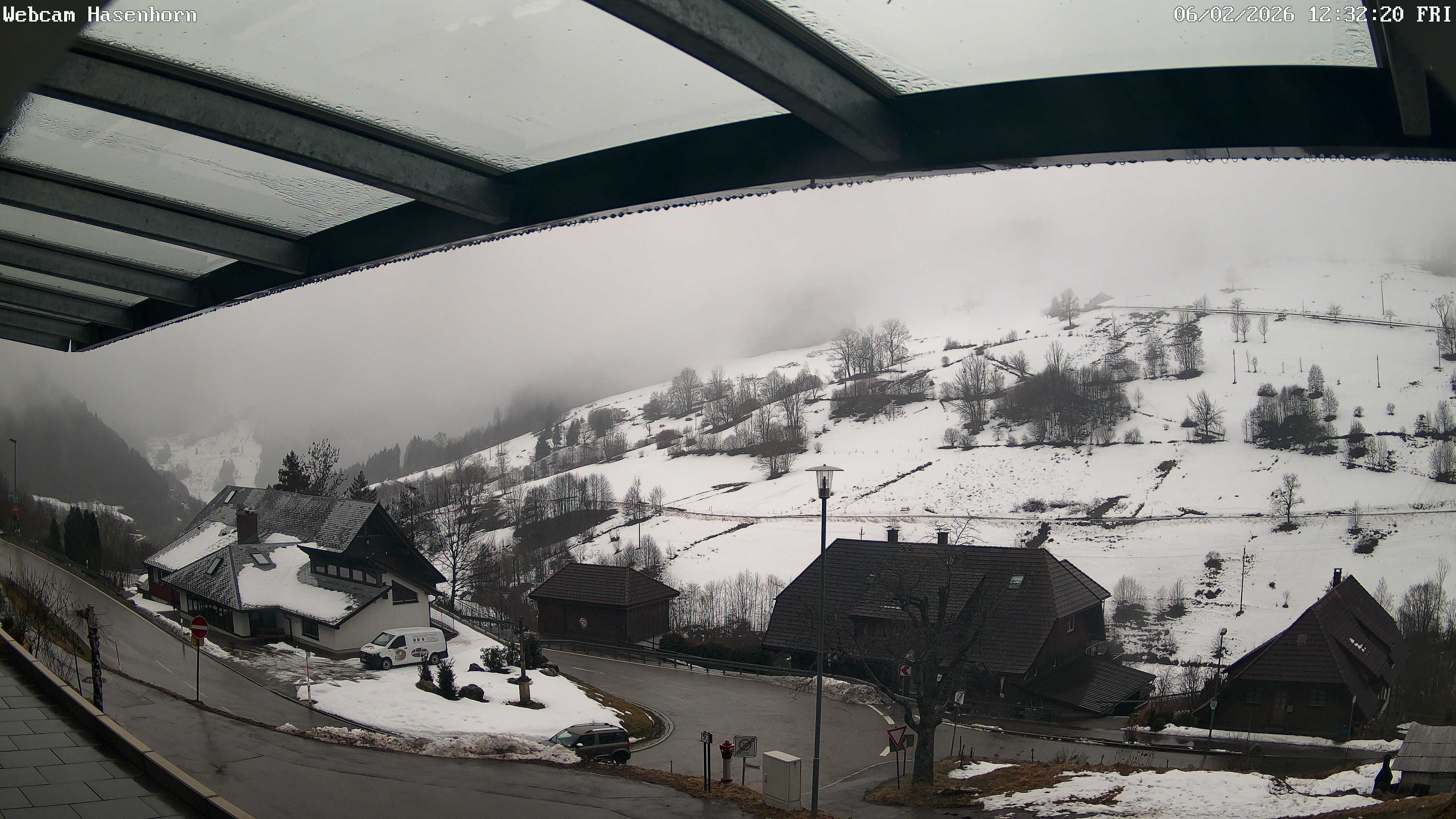 Archiv Foto Webcam Hasenhorn im Südschwarzwald