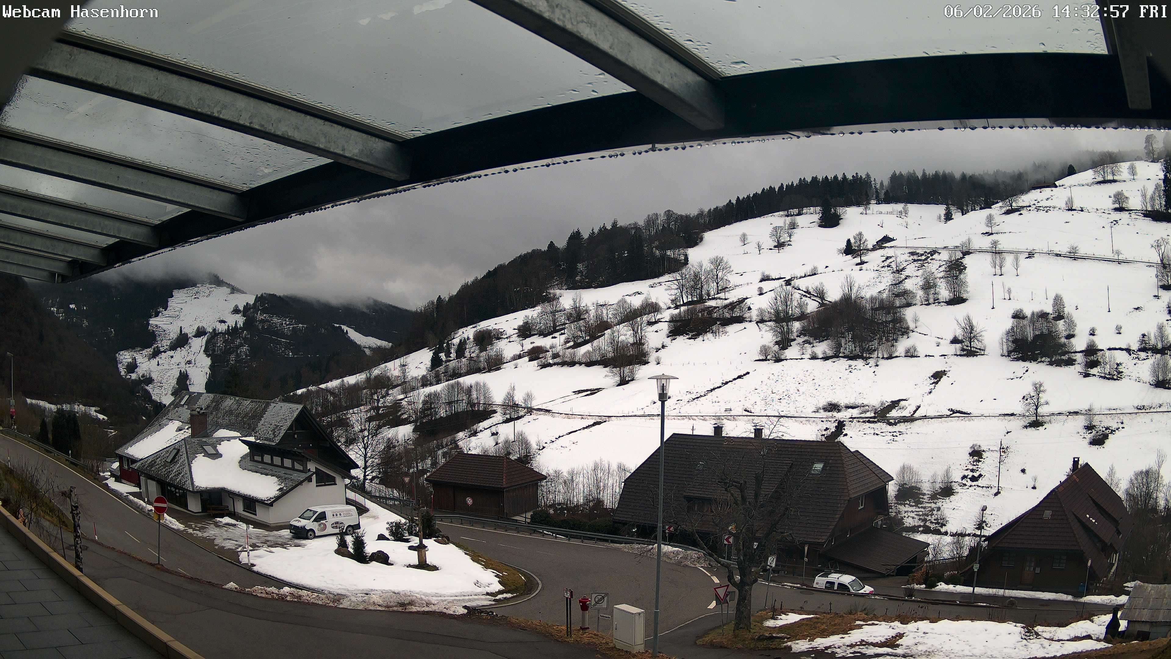 Archiv Foto Webcam Hasenhorn im Südschwarzwald