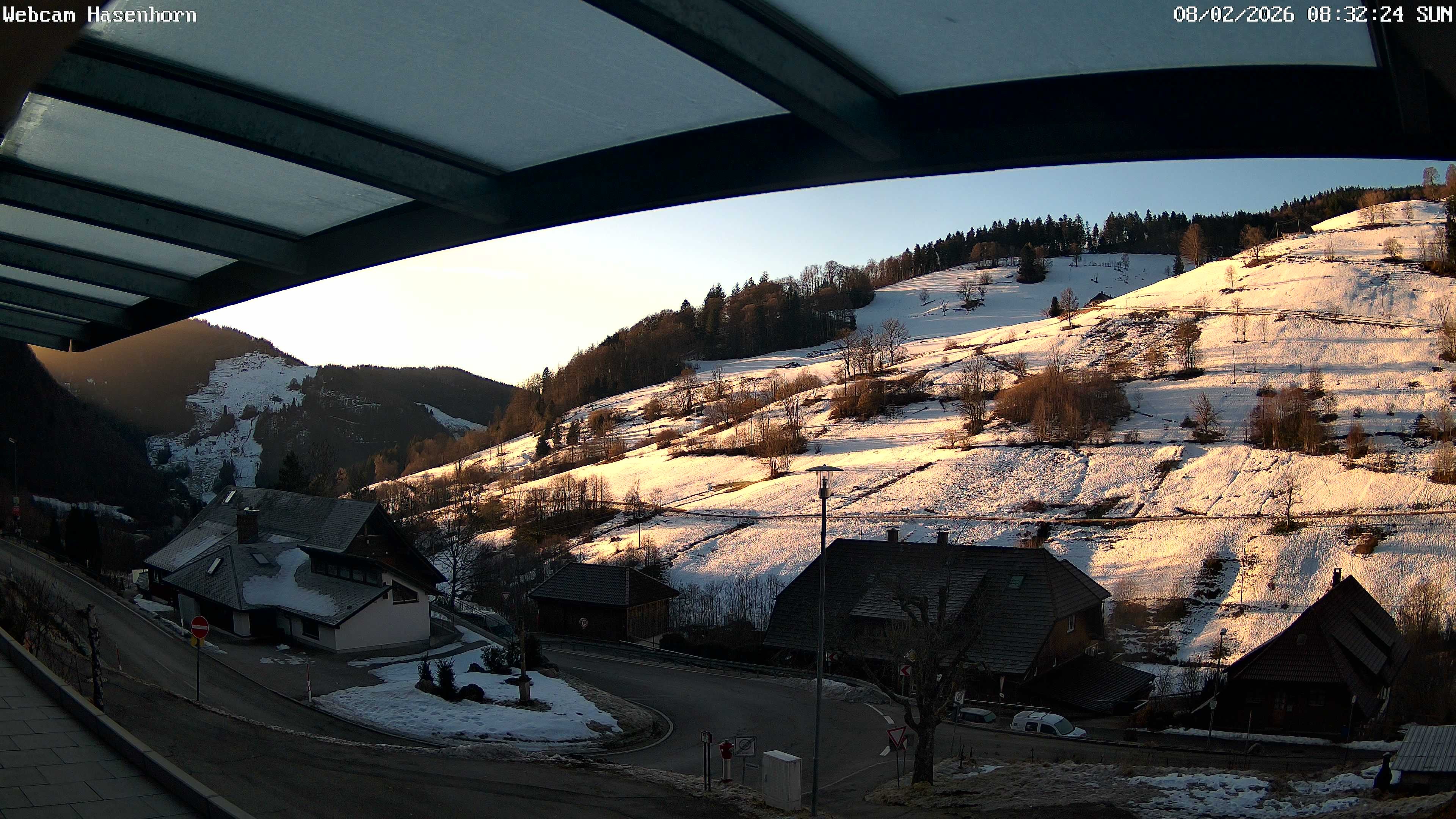 Archiv Foto Webcam Hasenhorn im Südschwarzwald