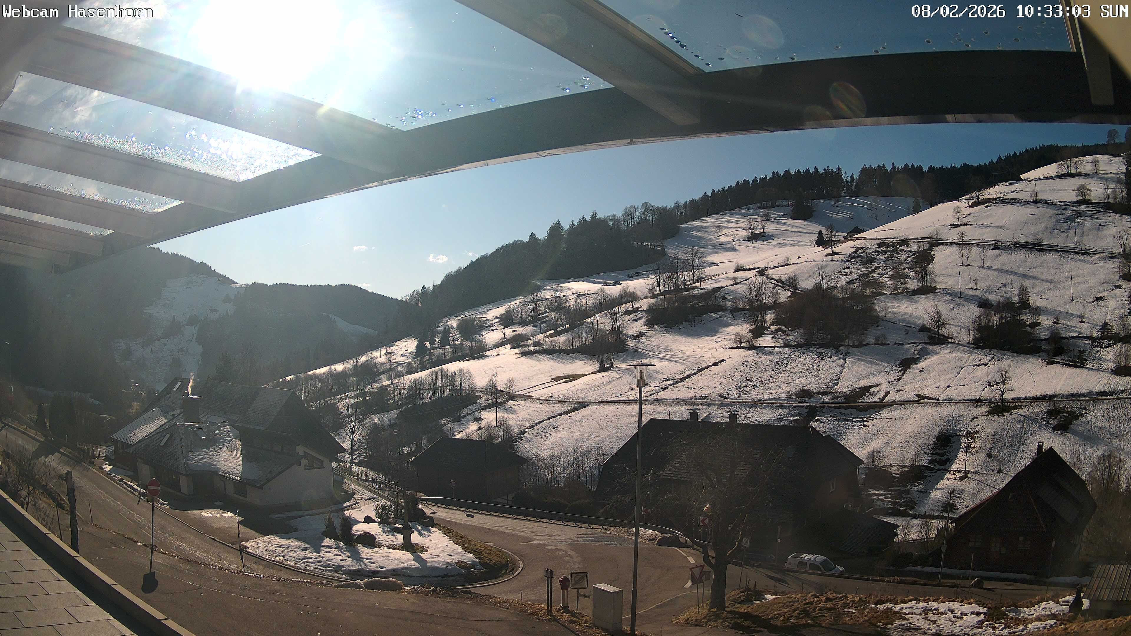Archiv Foto Webcam Hasenhorn im Südschwarzwald