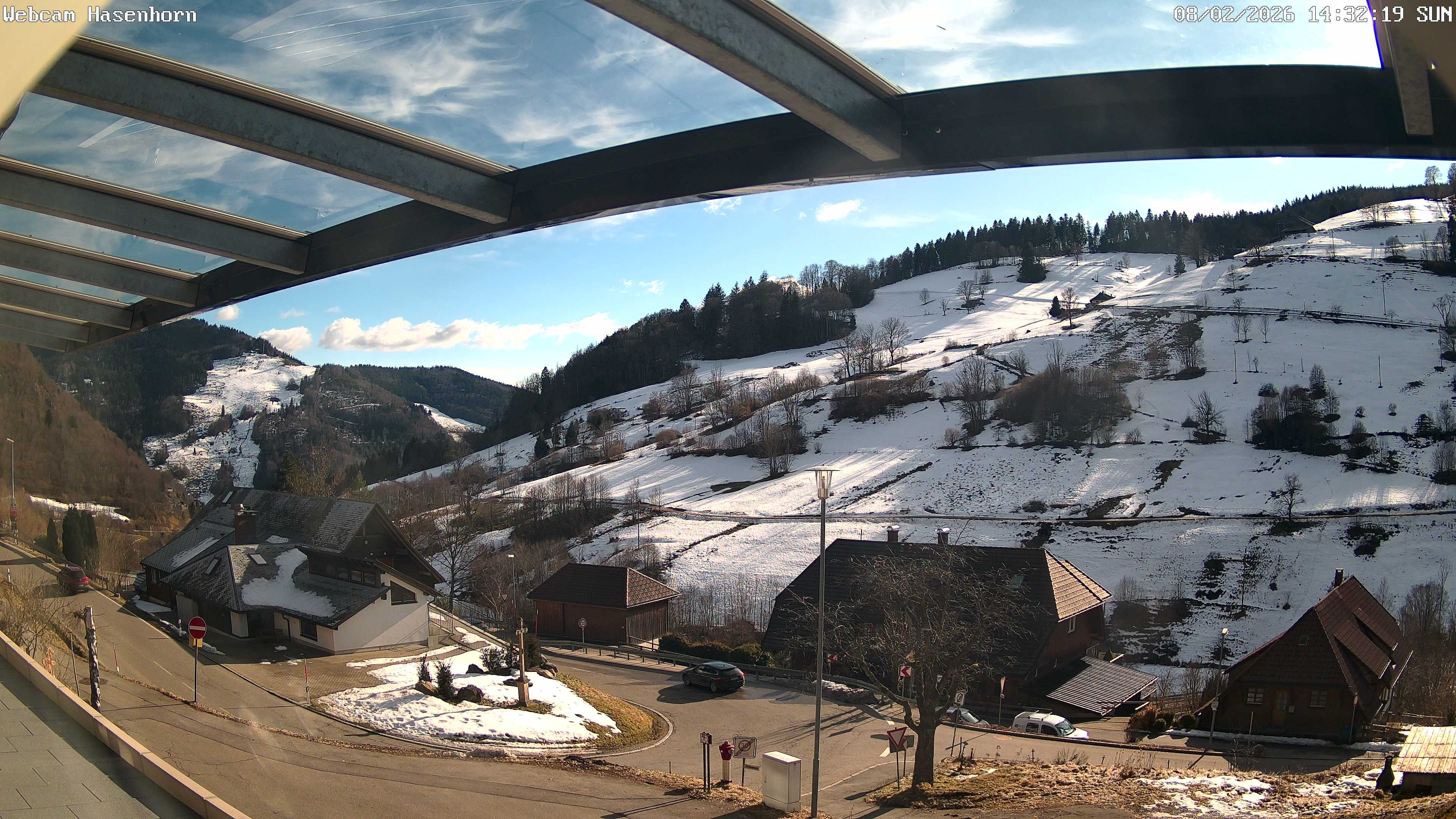 Archiv Foto Webcam Hasenhorn im Südschwarzwald