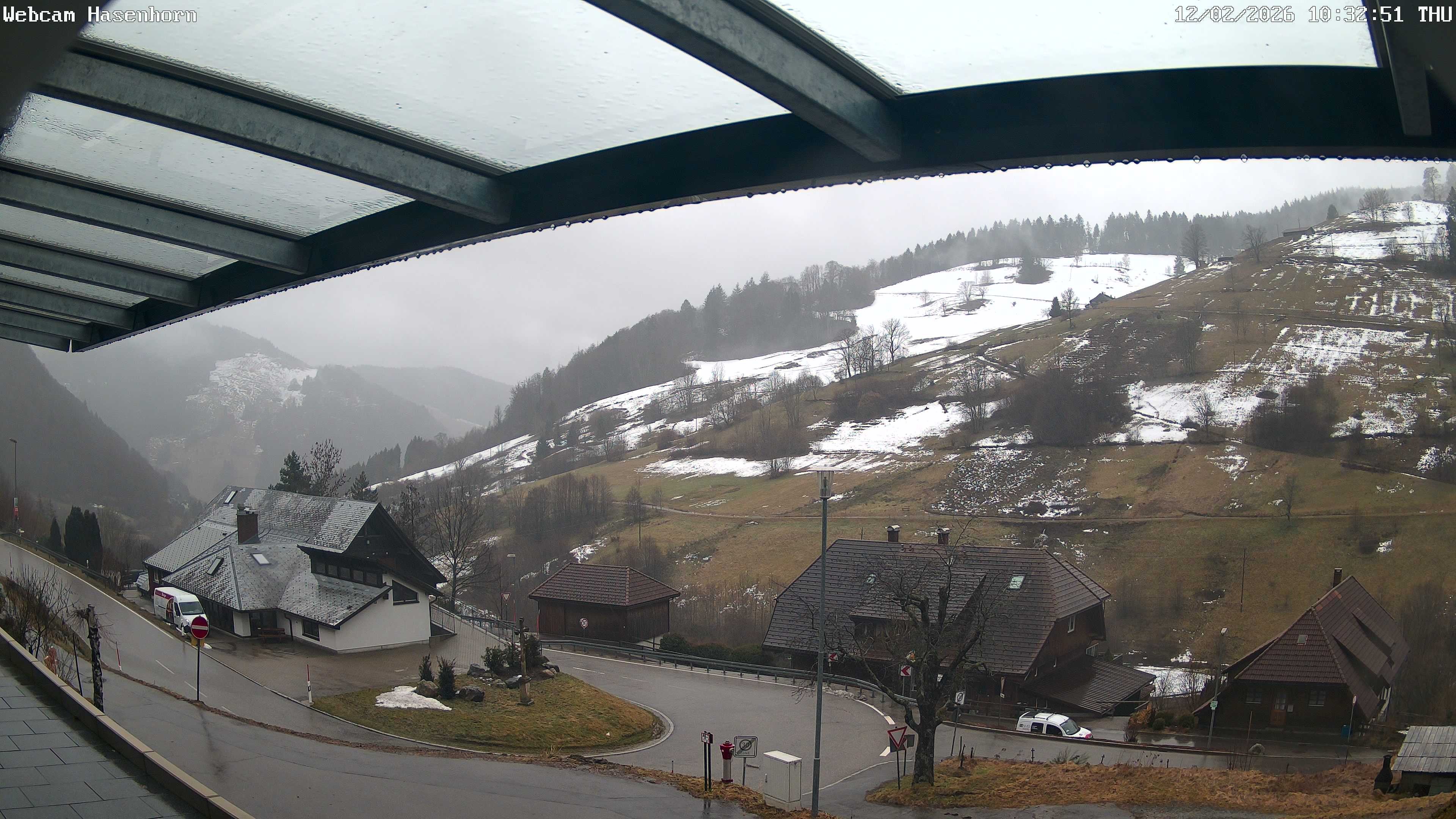 Archiv Foto Webcam Hasenhorn im Südschwarzwald