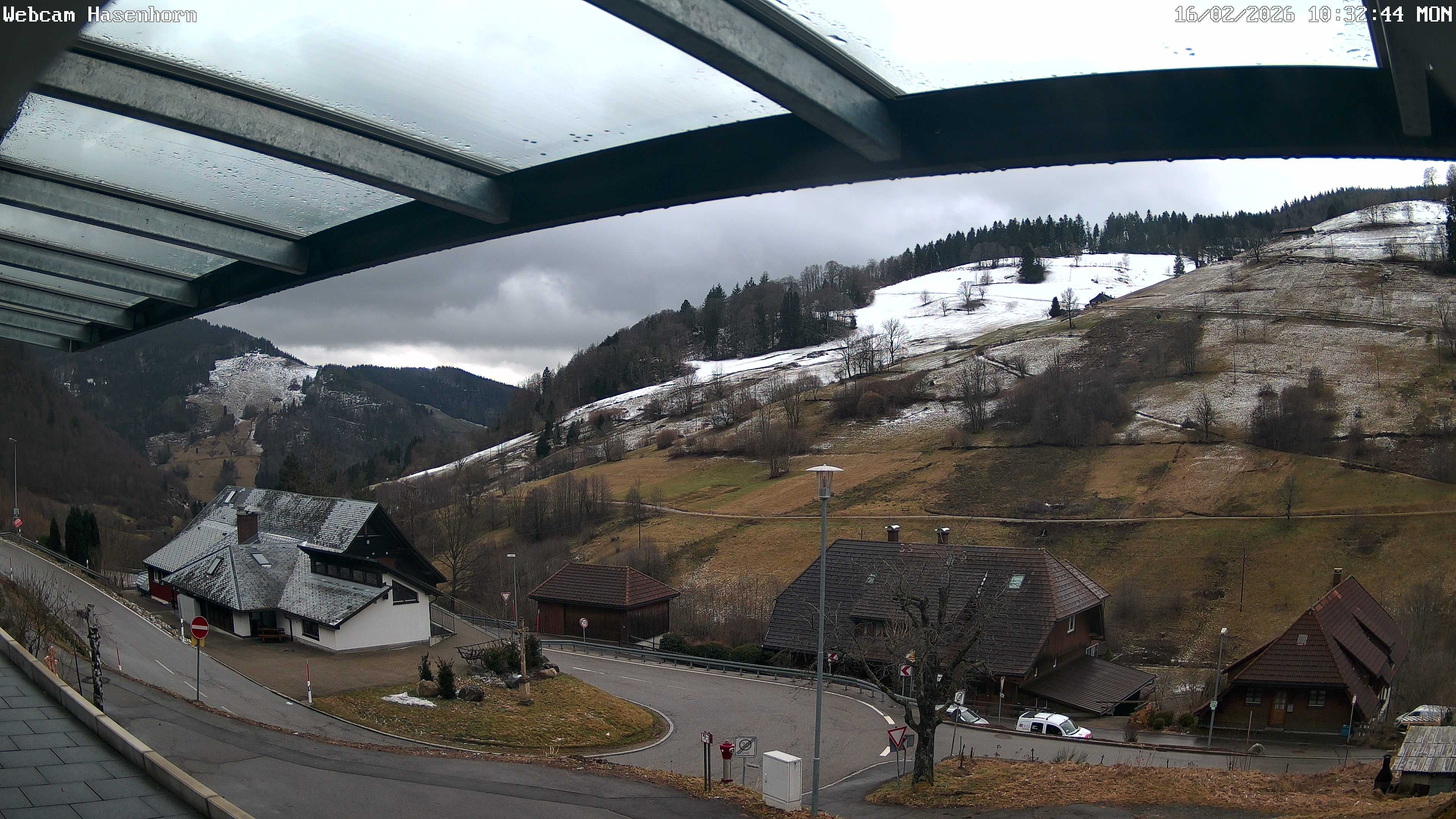 Archiv Foto Webcam Hasenhorn im Südschwarzwald