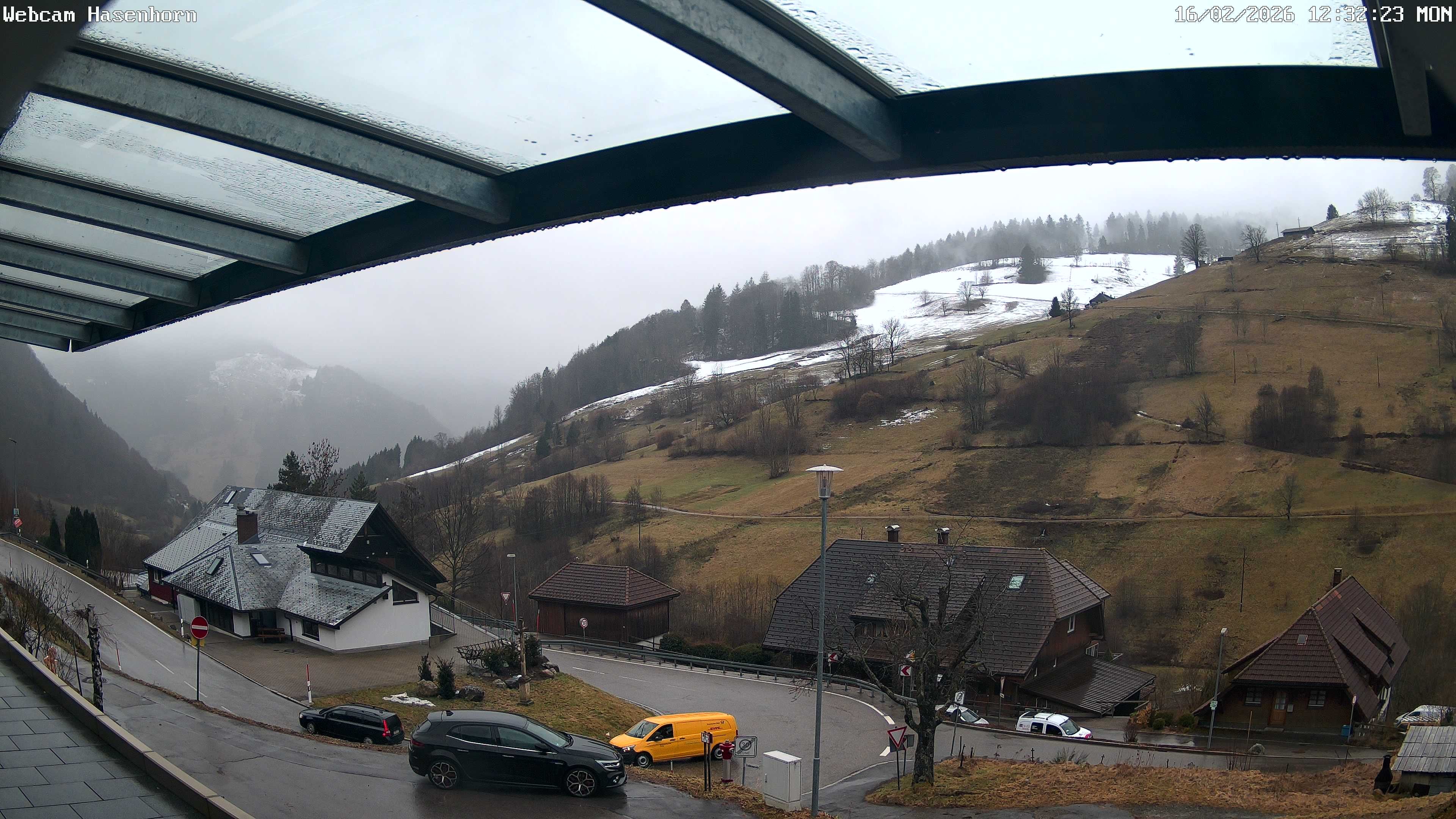 Archiv Foto Webcam Hasenhorn im Südschwarzwald