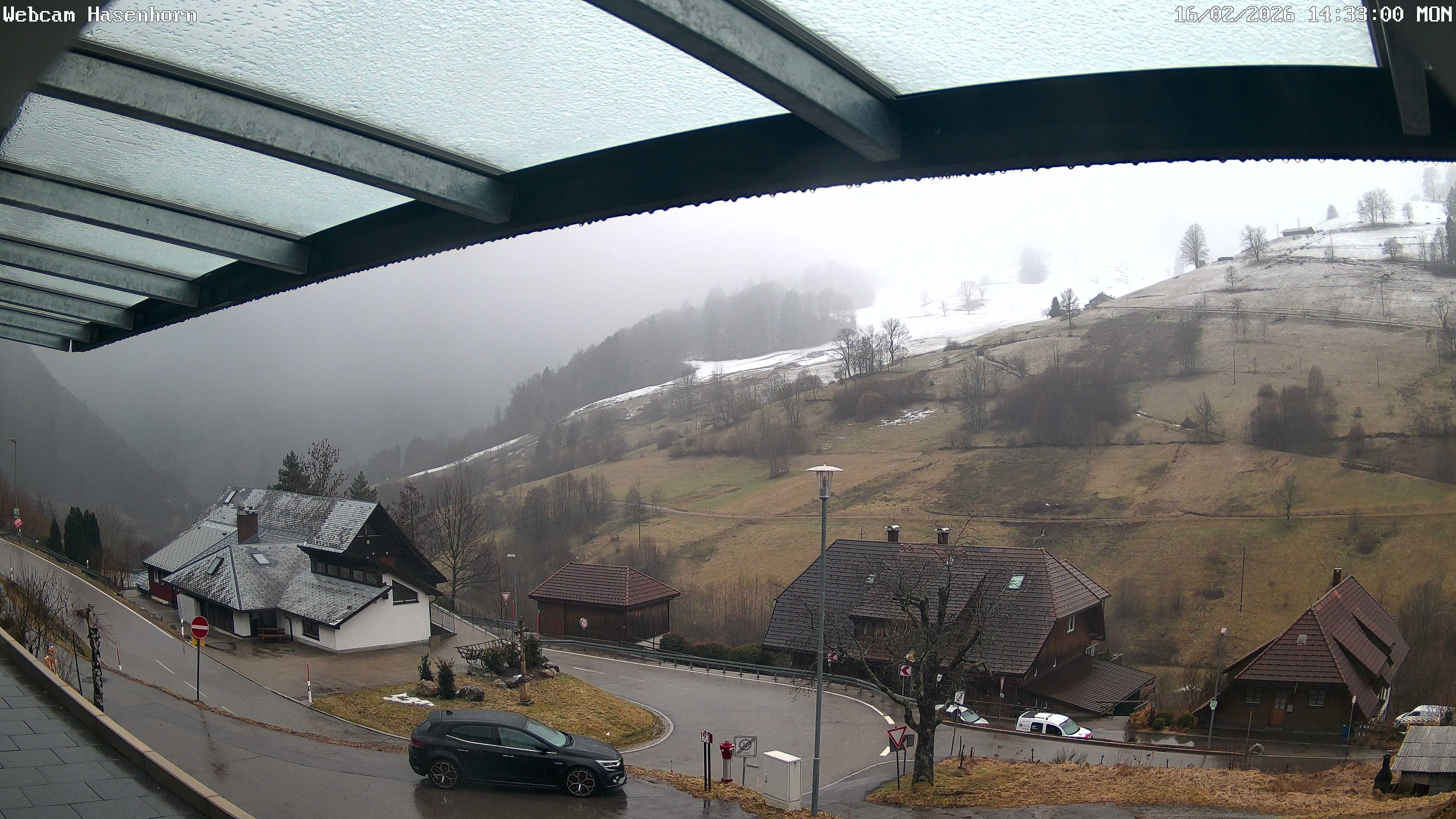 Archiv Foto Webcam Hasenhorn im Südschwarzwald