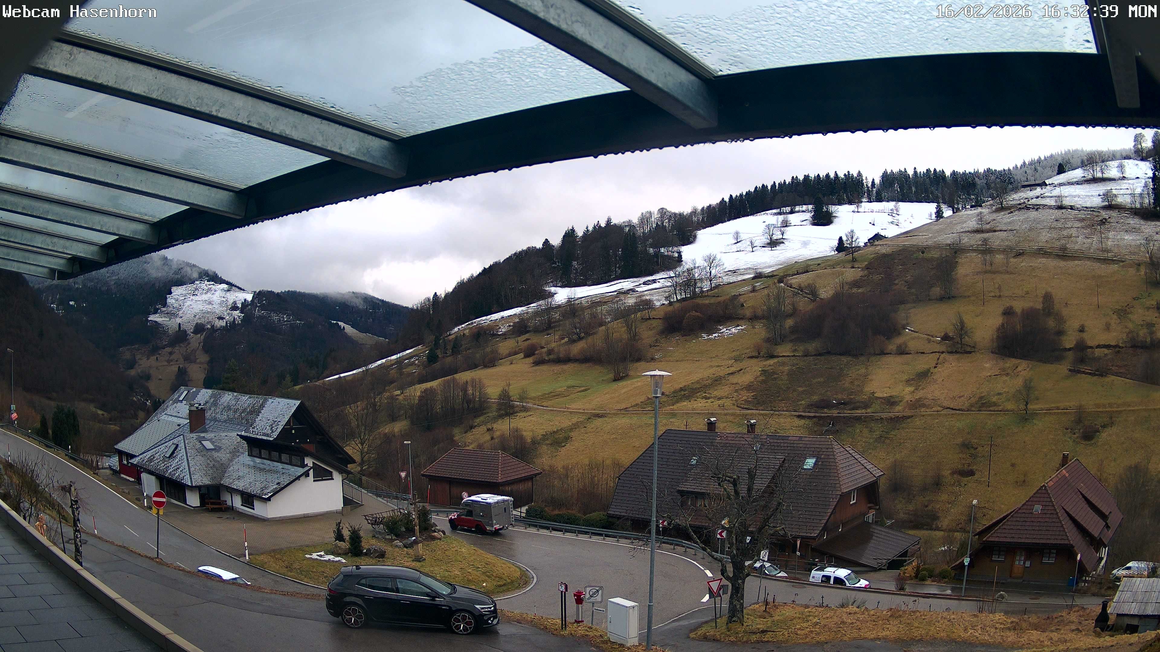 Archiv Foto Webcam Hasenhorn im Südschwarzwald