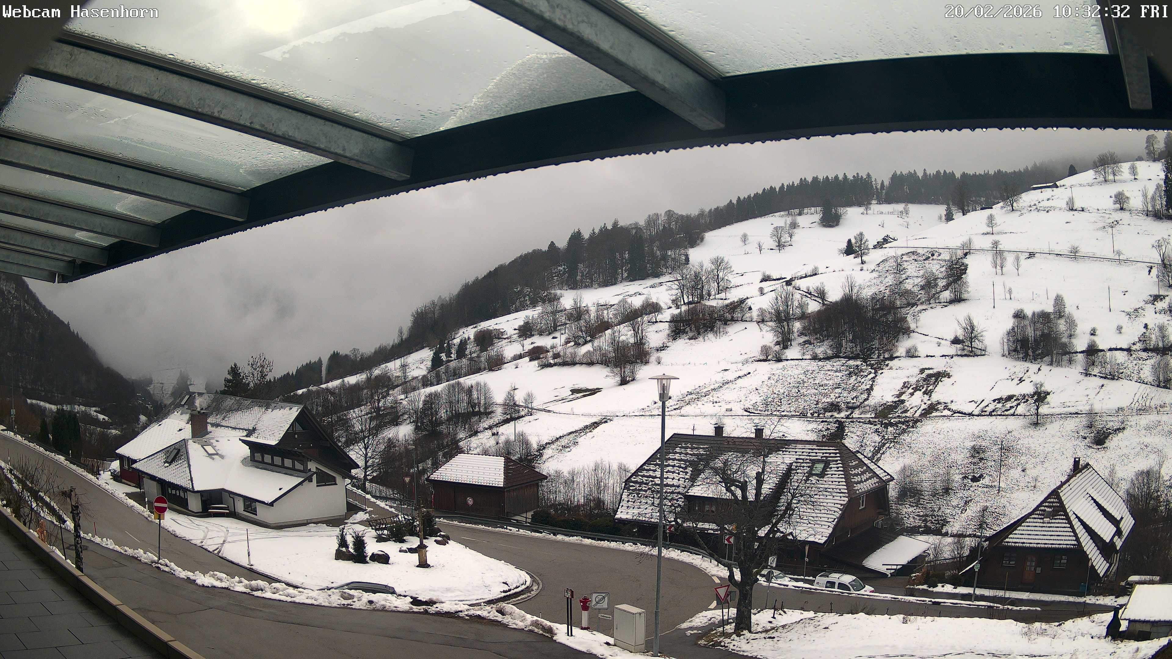 Archiv Foto Webcam Hasenhorn im Südschwarzwald