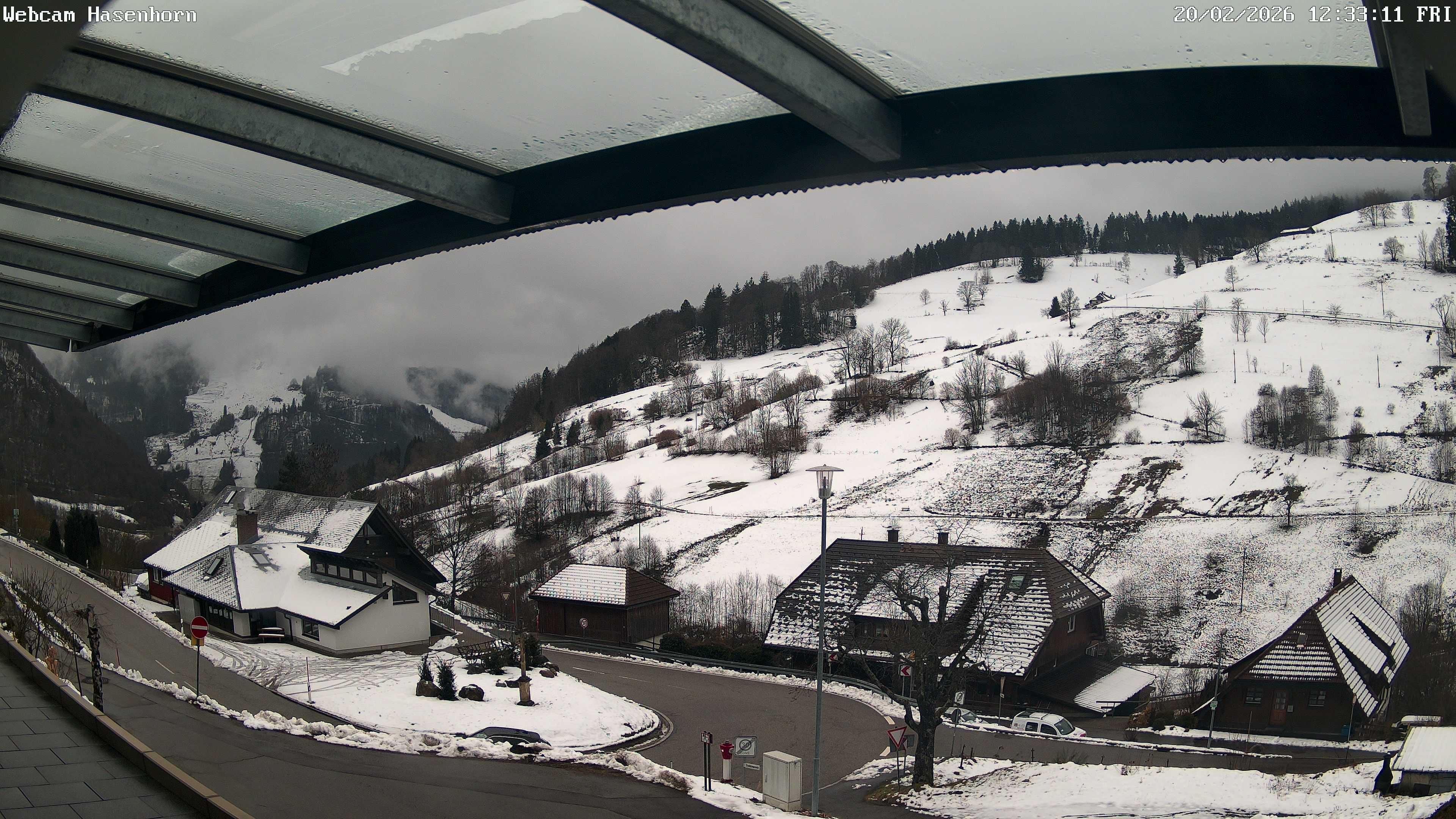 Archiv Foto Webcam Hasenhorn im Südschwarzwald