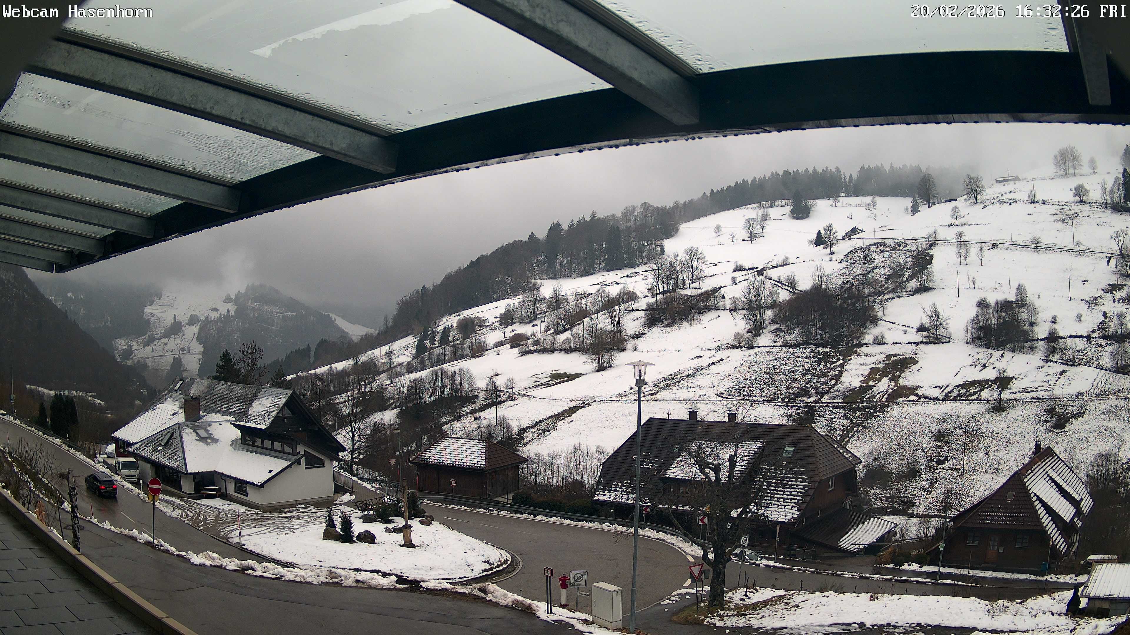 Archiv Foto Webcam Hasenhorn im Südschwarzwald