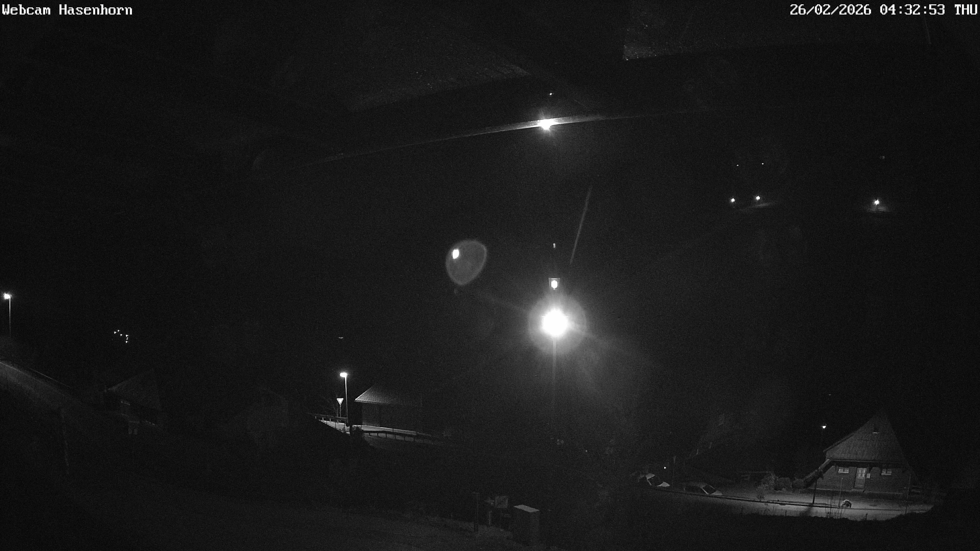 Archived image Webcam Hasenhorn mountain (Black Forest)