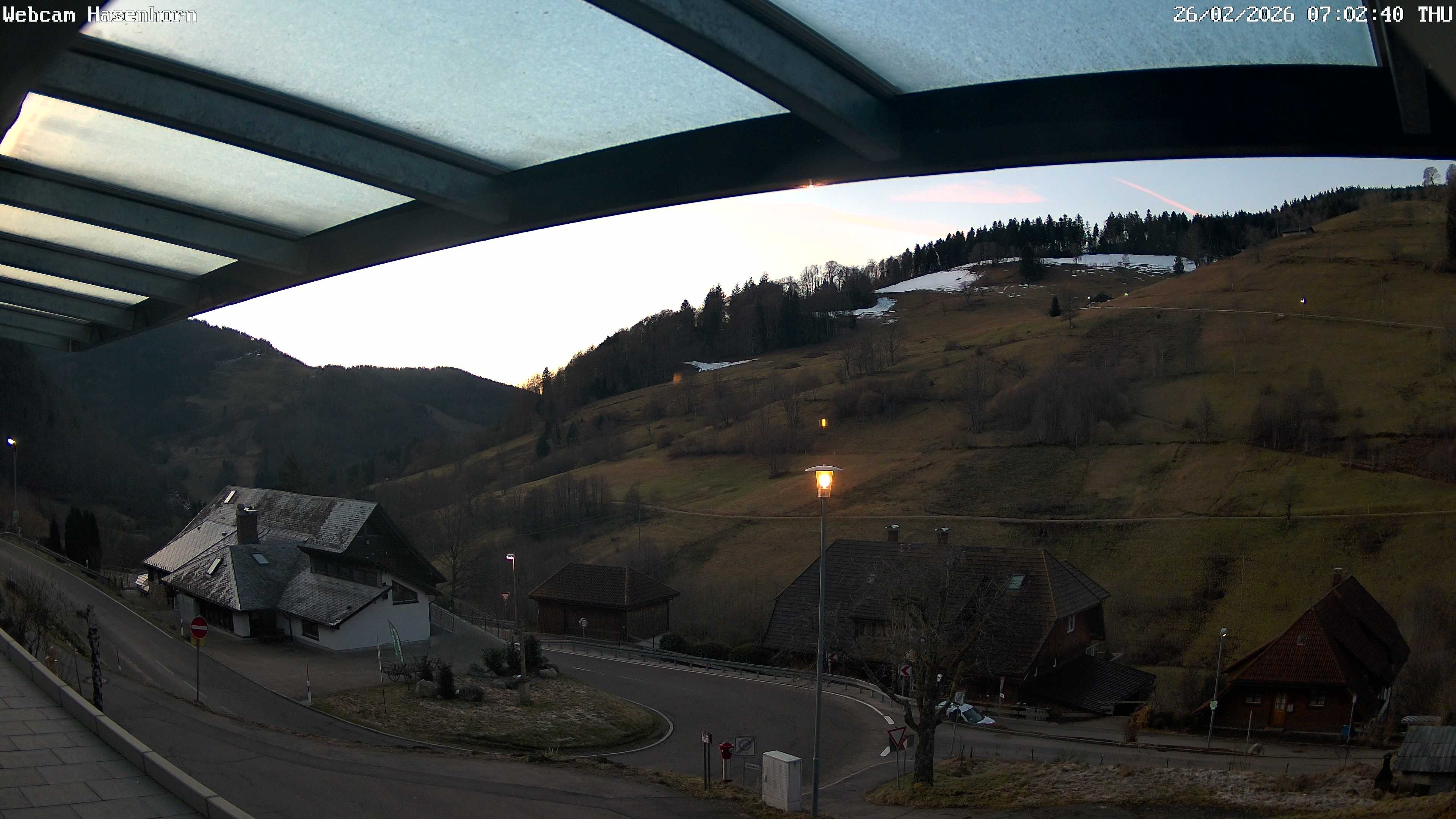 Archived image Webcam Hasenhorn mountain (Black Forest)
