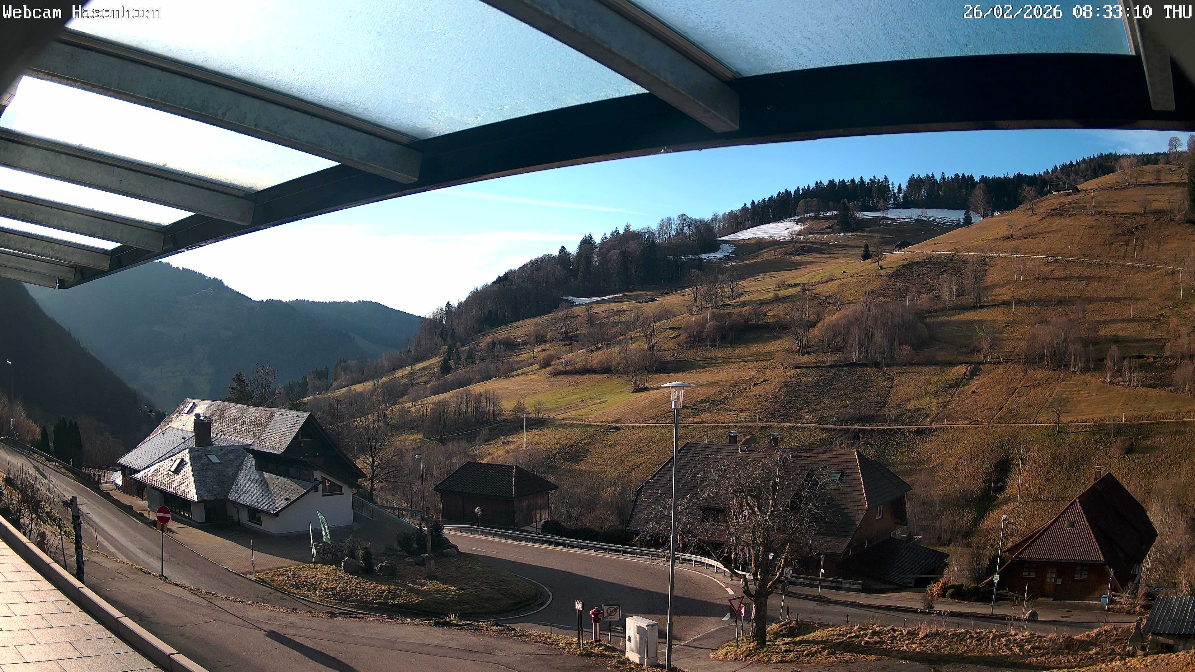 Archived image Webcam Hasenhorn mountain (Black Forest)