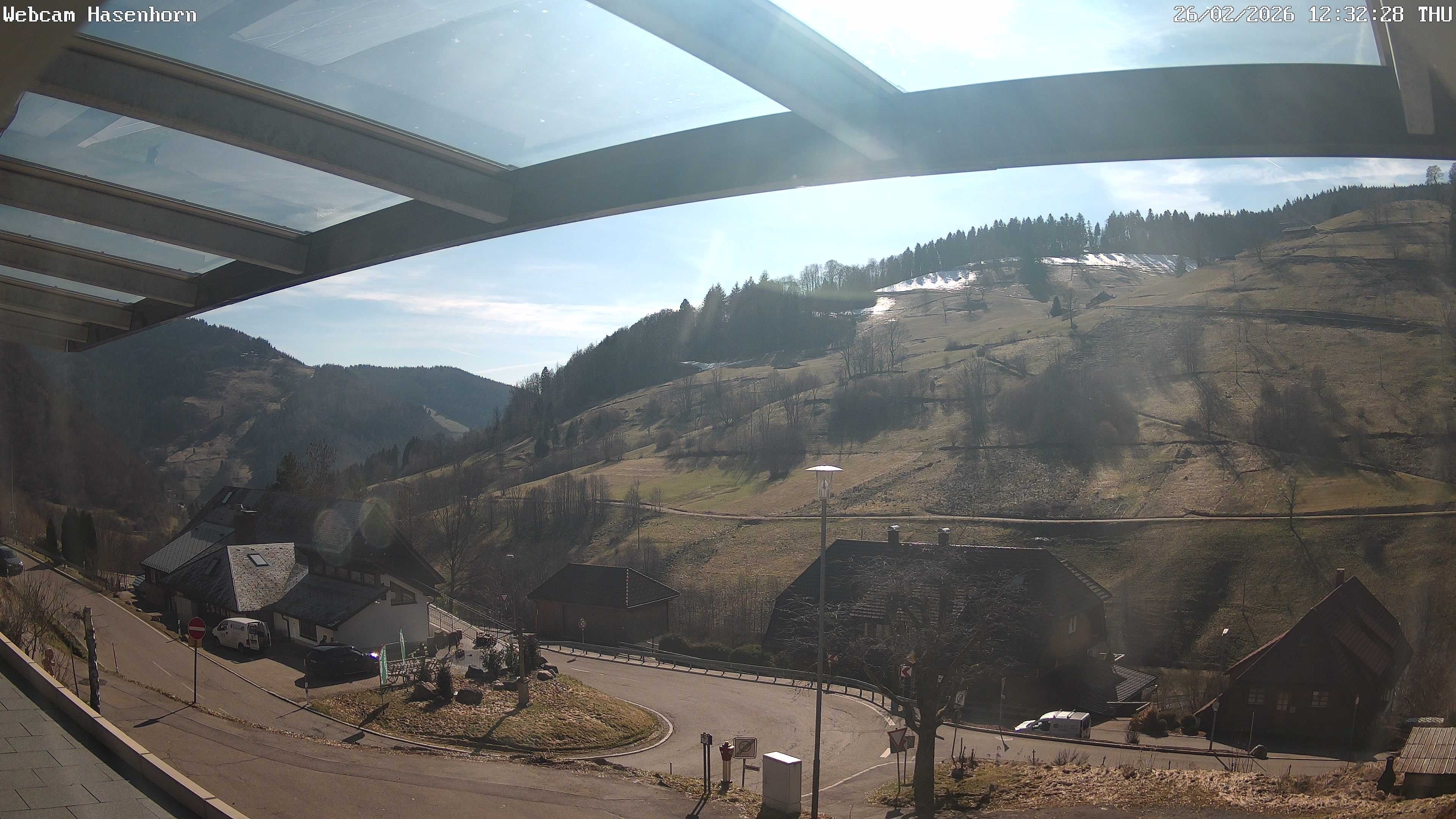 Archived image Webcam Hasenhorn mountain (Black Forest)