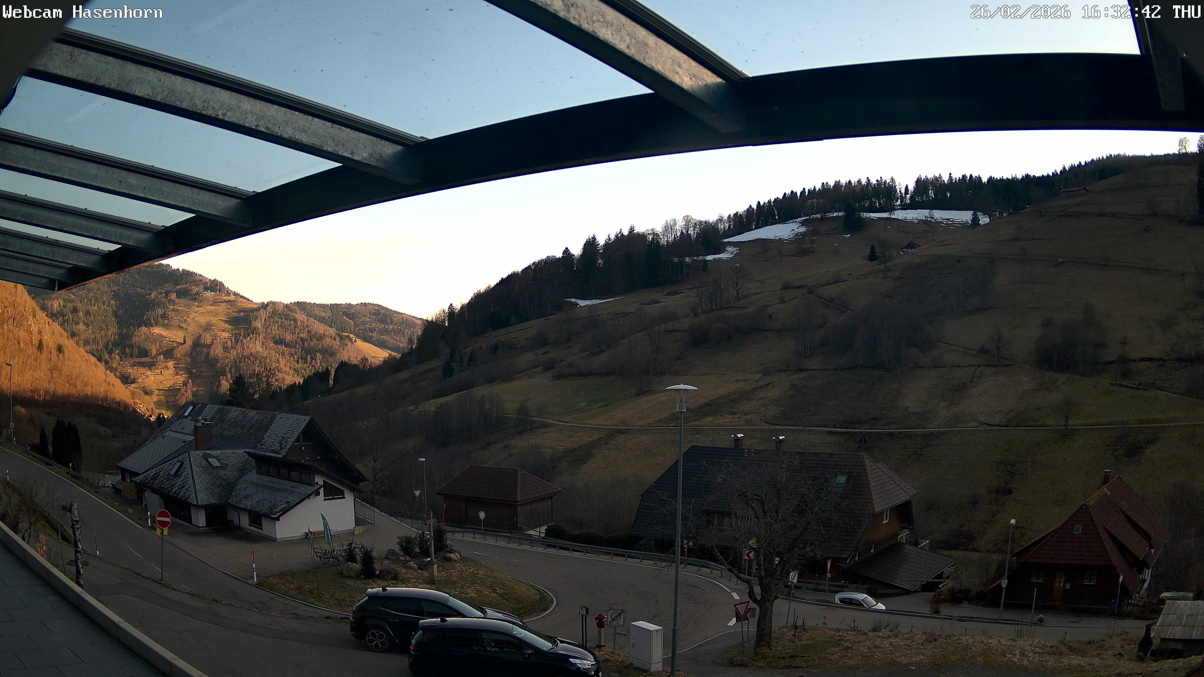 Archiv Foto Webcam Hasenhorn im Südschwarzwald