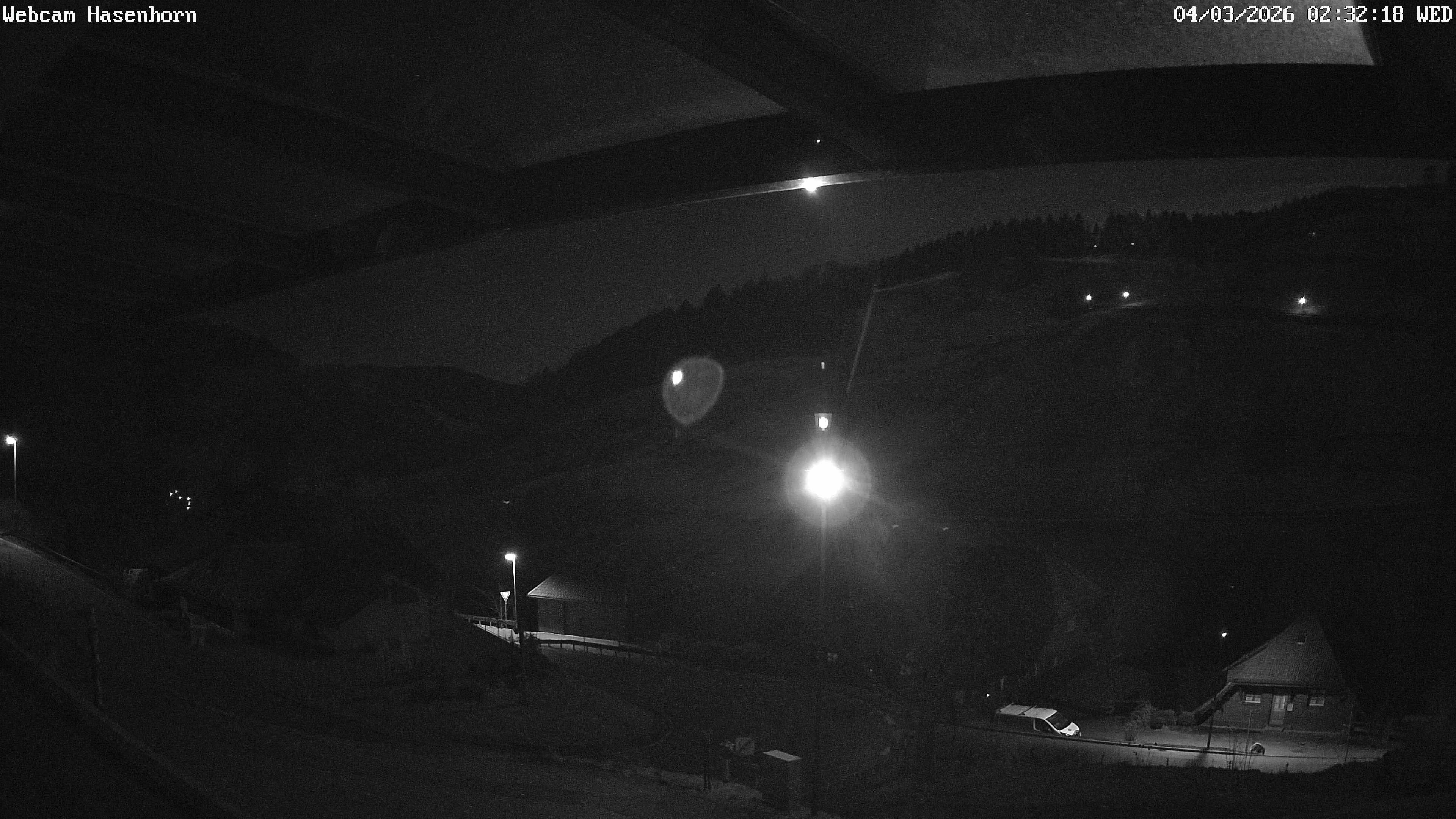 Archiv Foto Webcam Hasenhorn im Südschwarzwald