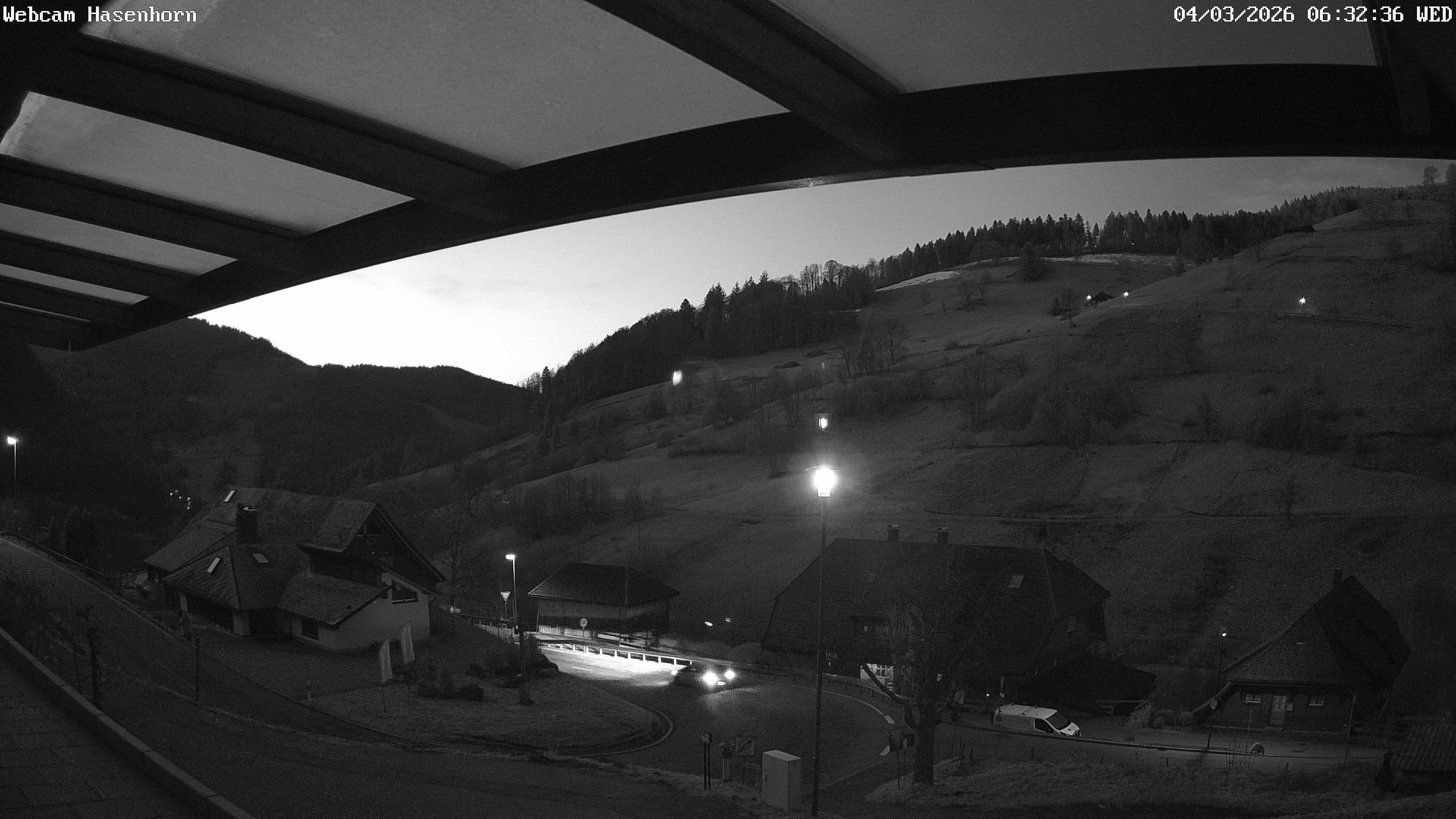 Archiv Foto Webcam Hasenhorn im Südschwarzwald