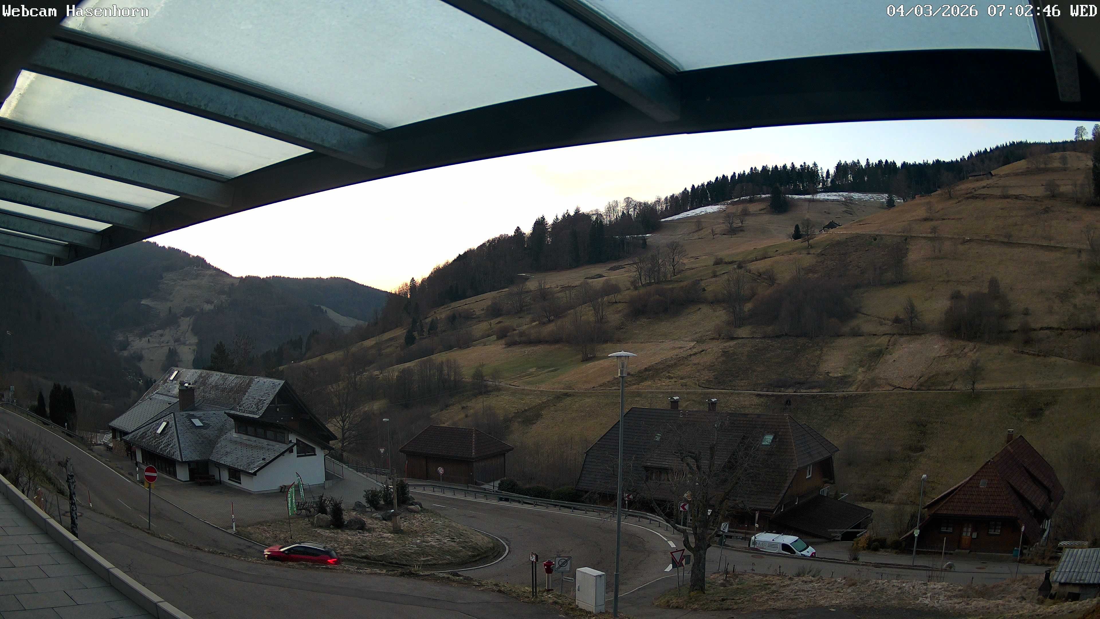 Archiv Foto Webcam Hasenhorn im Südschwarzwald