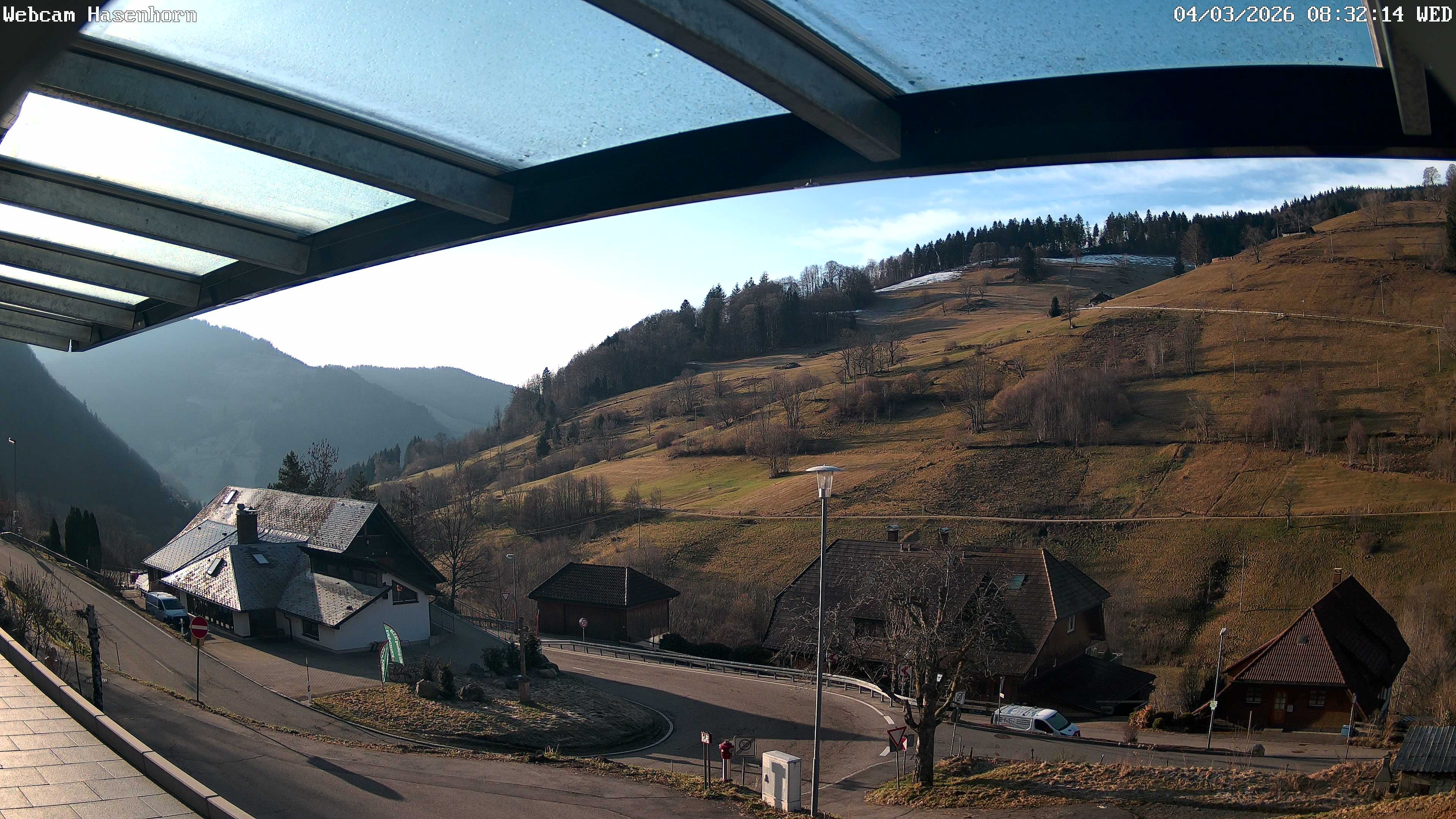 Archiv Foto Webcam Hasenhorn im Südschwarzwald