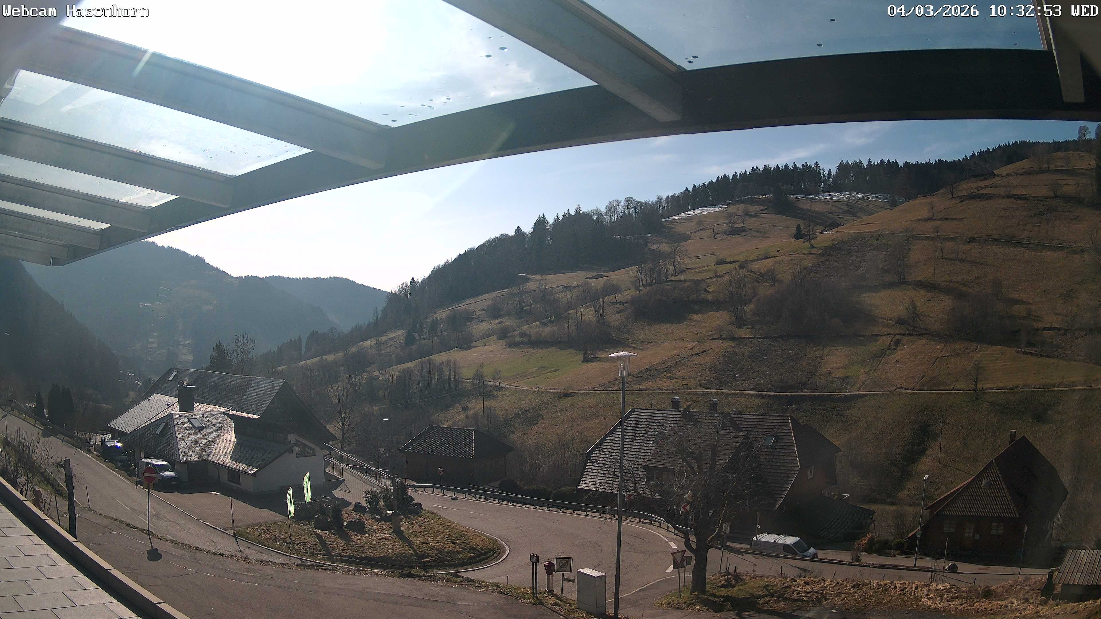 Archiv Foto Webcam Hasenhorn im Südschwarzwald