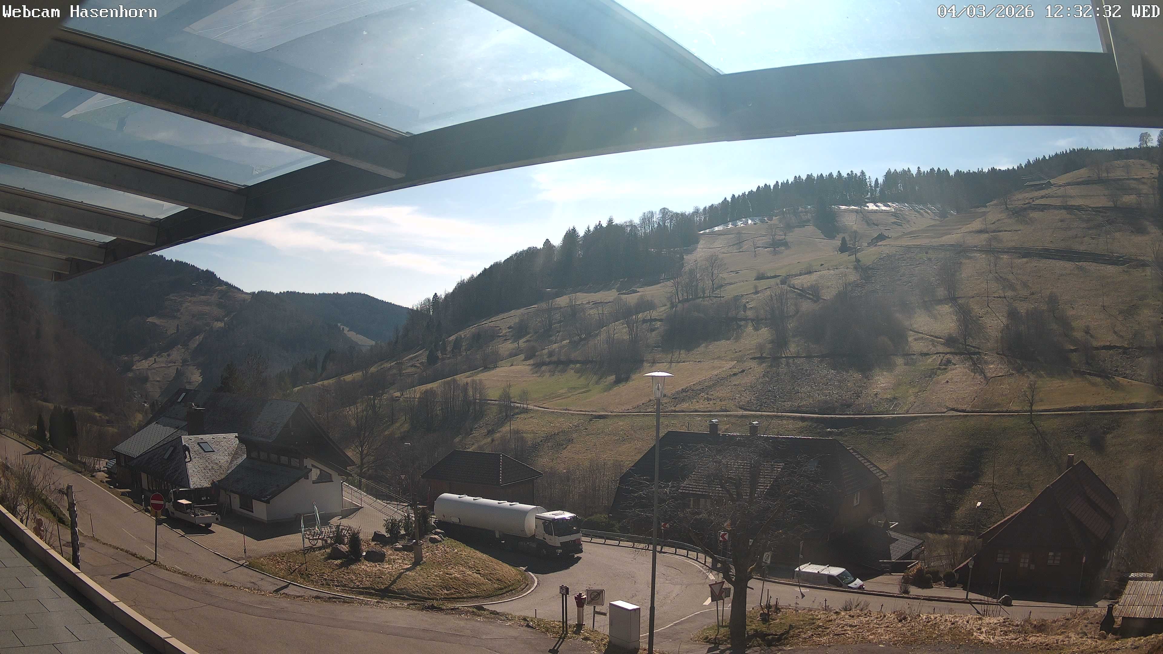 Archiv Foto Webcam Hasenhorn im Südschwarzwald