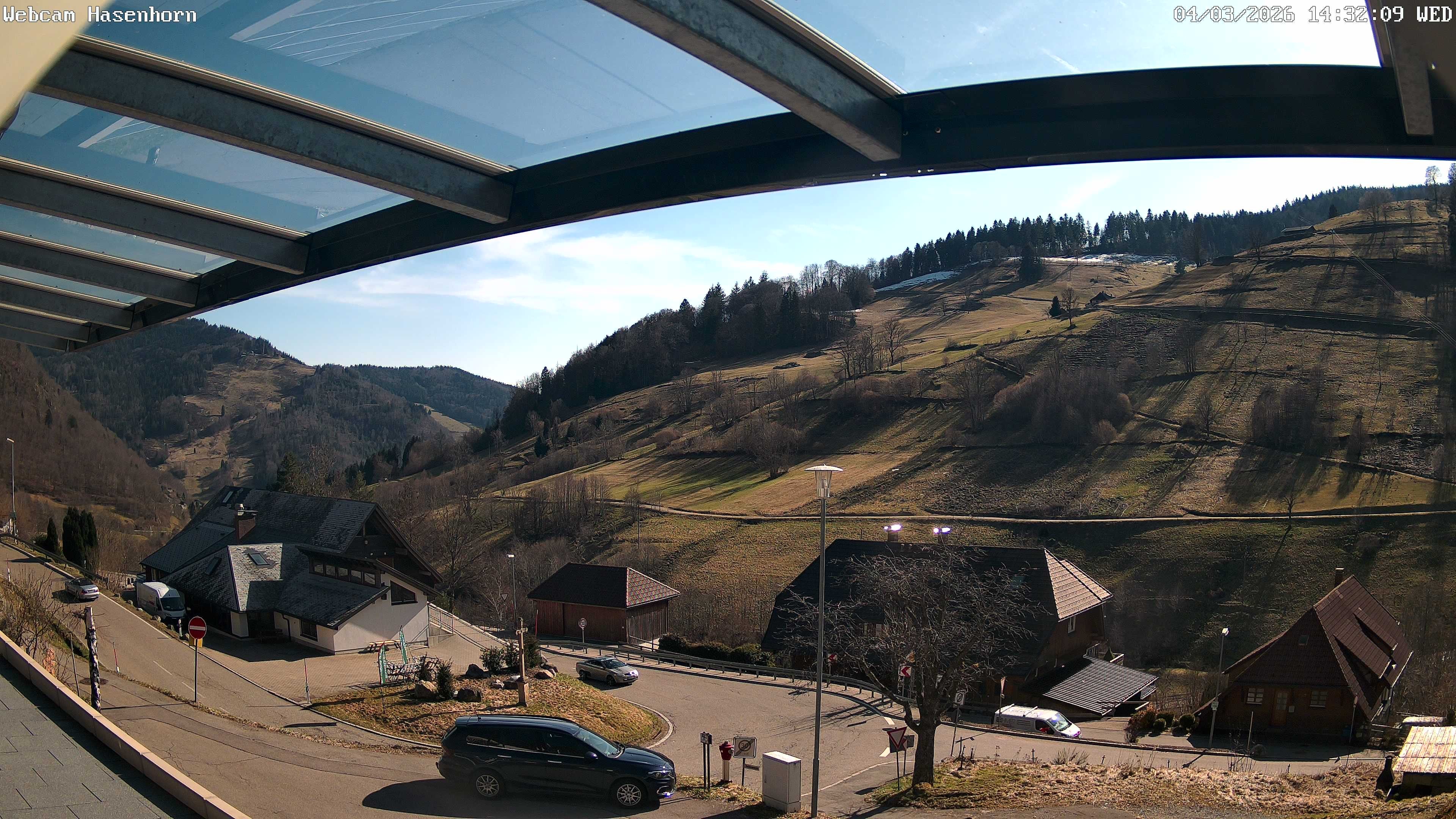 Archiv Foto Webcam Hasenhorn im Südschwarzwald