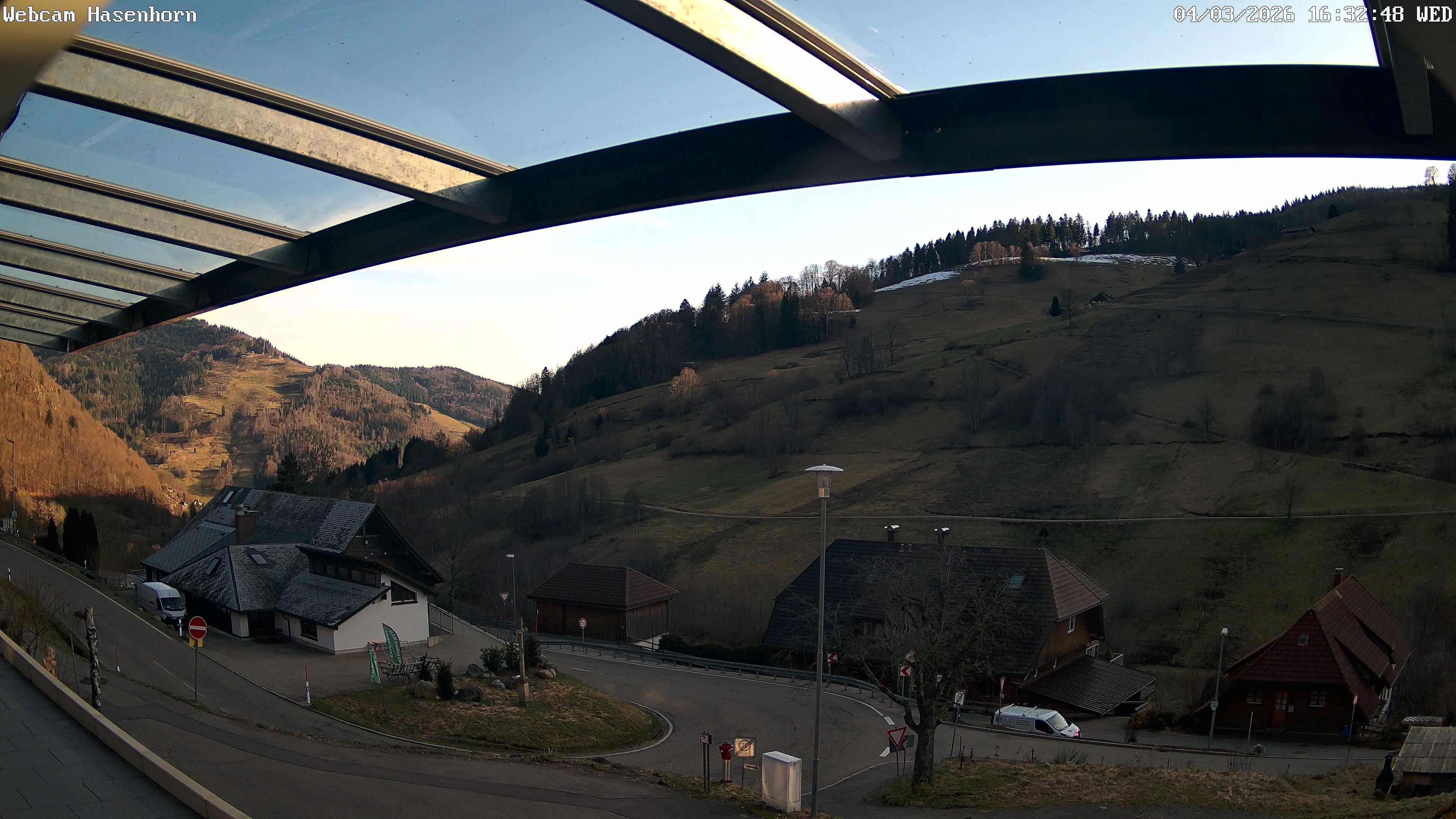 Archiv Foto Webcam Hasenhorn im Südschwarzwald