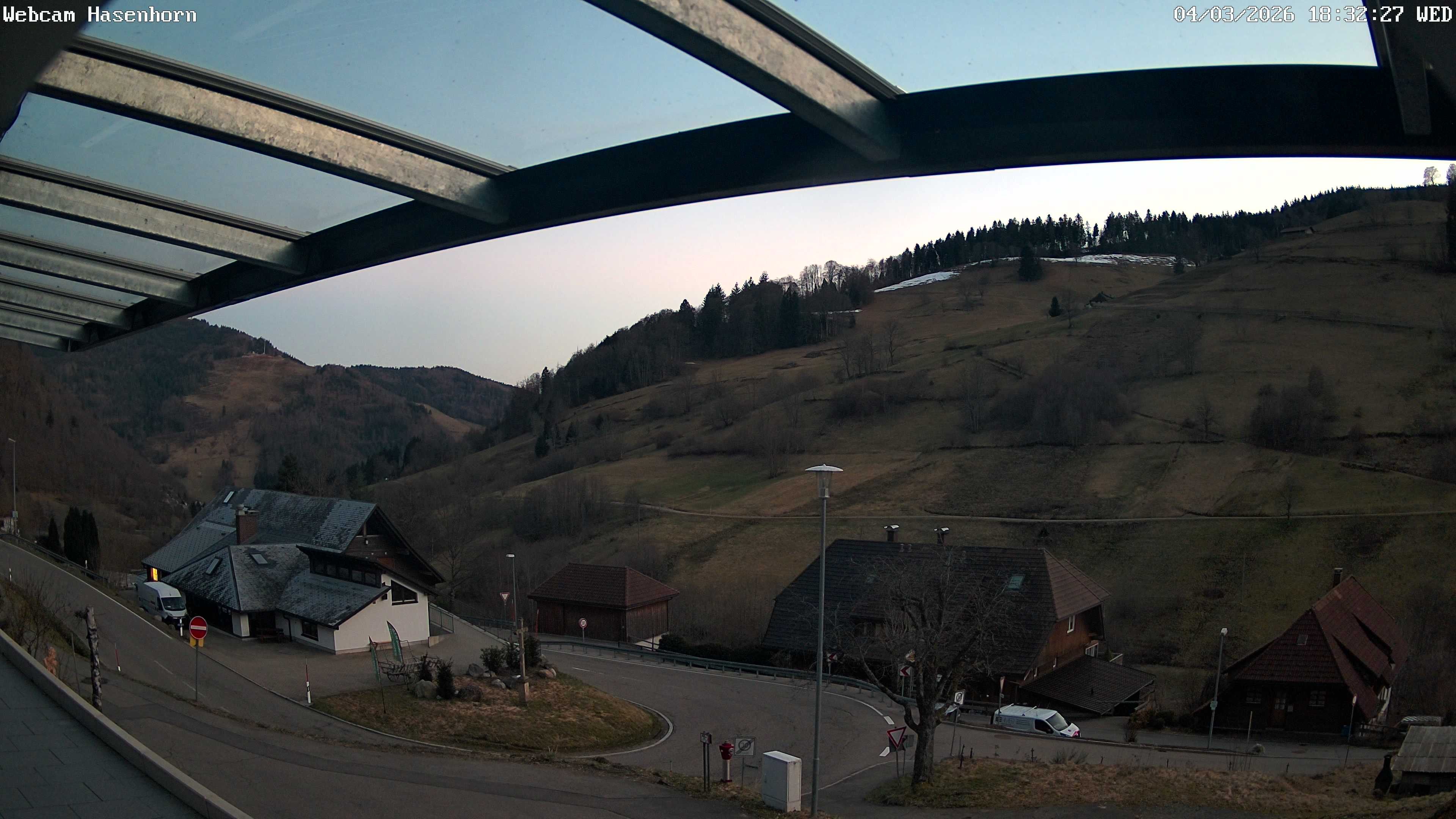Archiv Foto Webcam Hasenhorn im Südschwarzwald