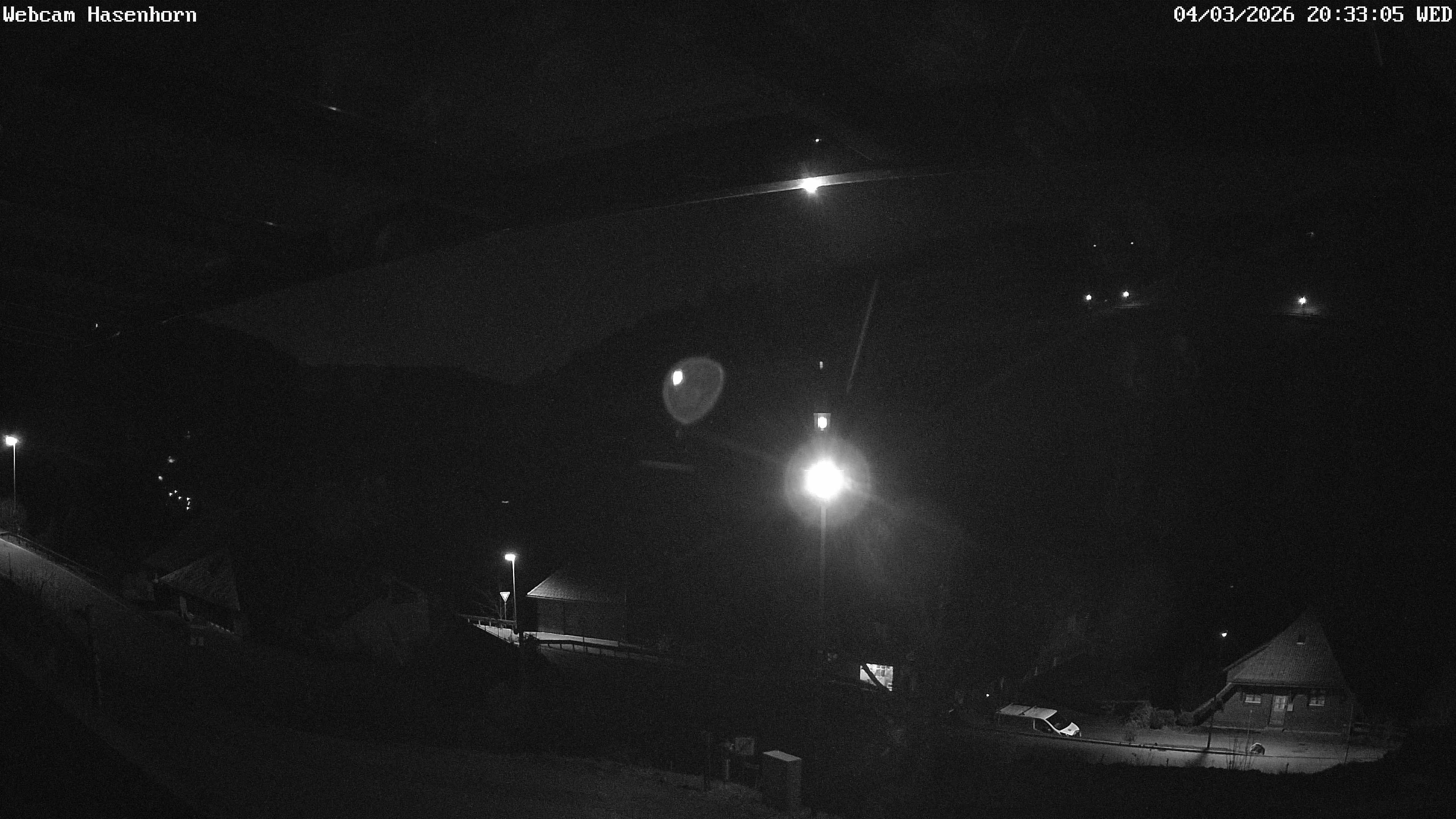 Archiv Foto Webcam Hasenhorn im Südschwarzwald