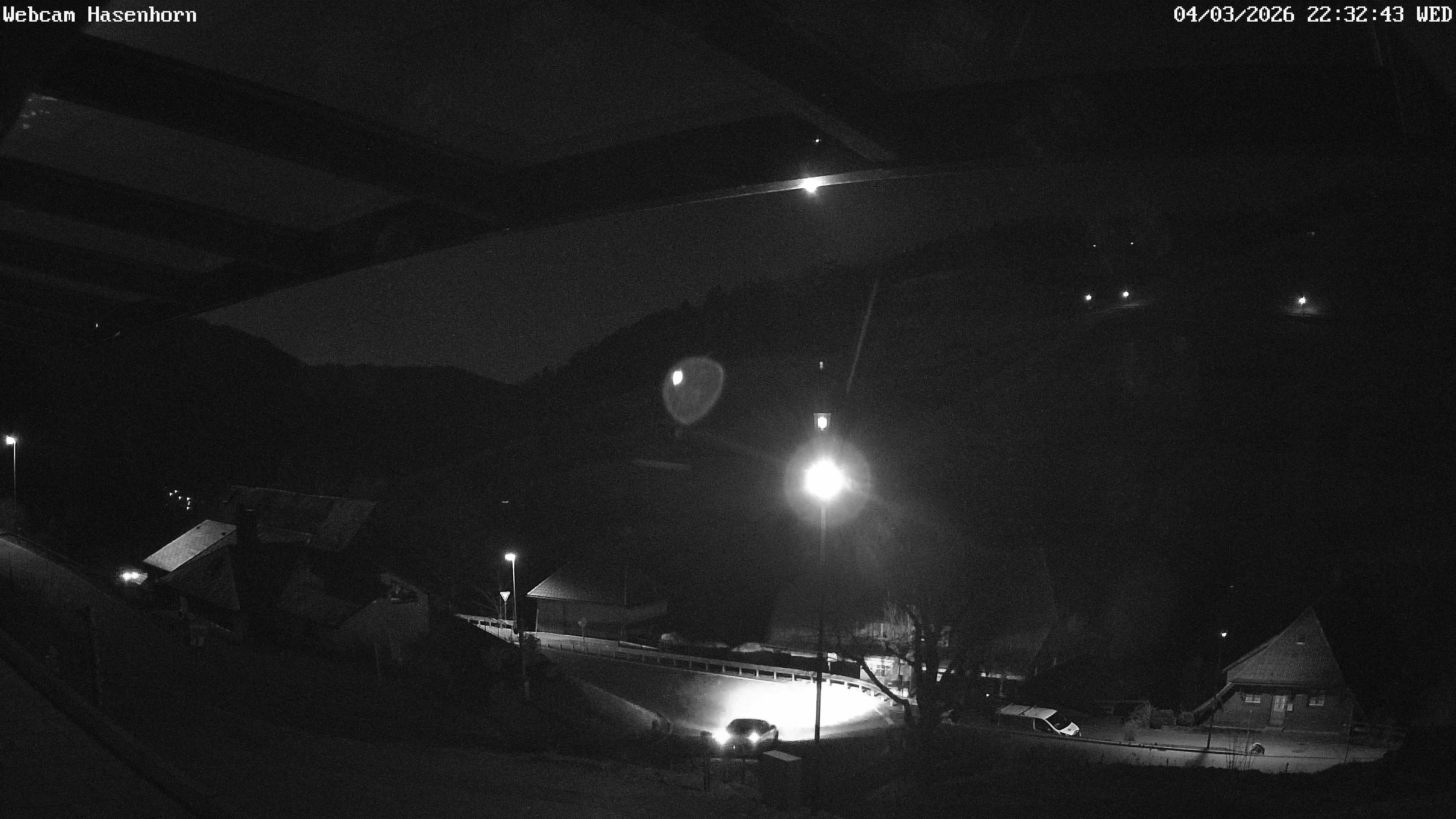 Archiv Foto Webcam Hasenhorn im Südschwarzwald