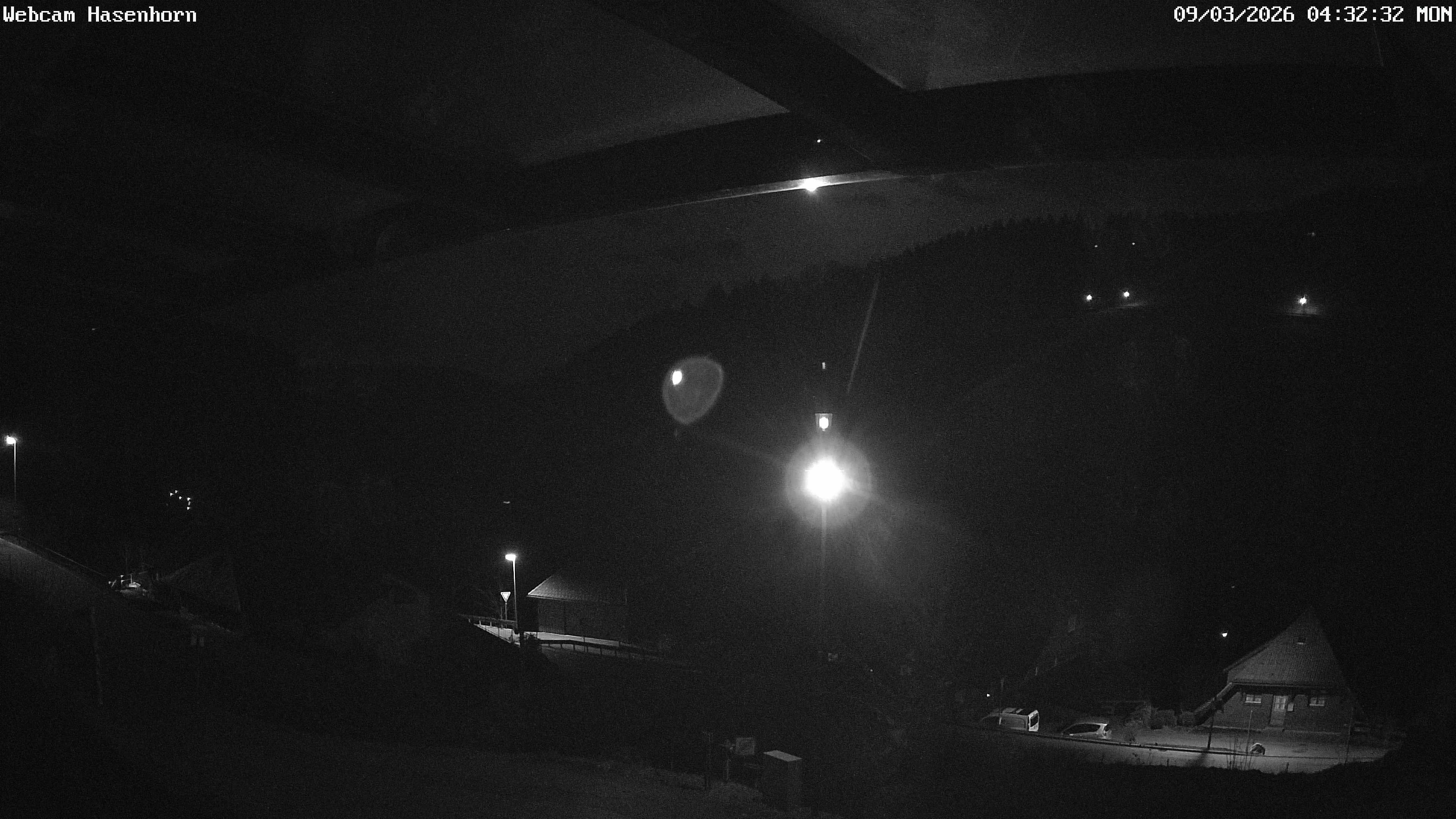 Archiv Foto Webcam Hasenhorn im Südschwarzwald