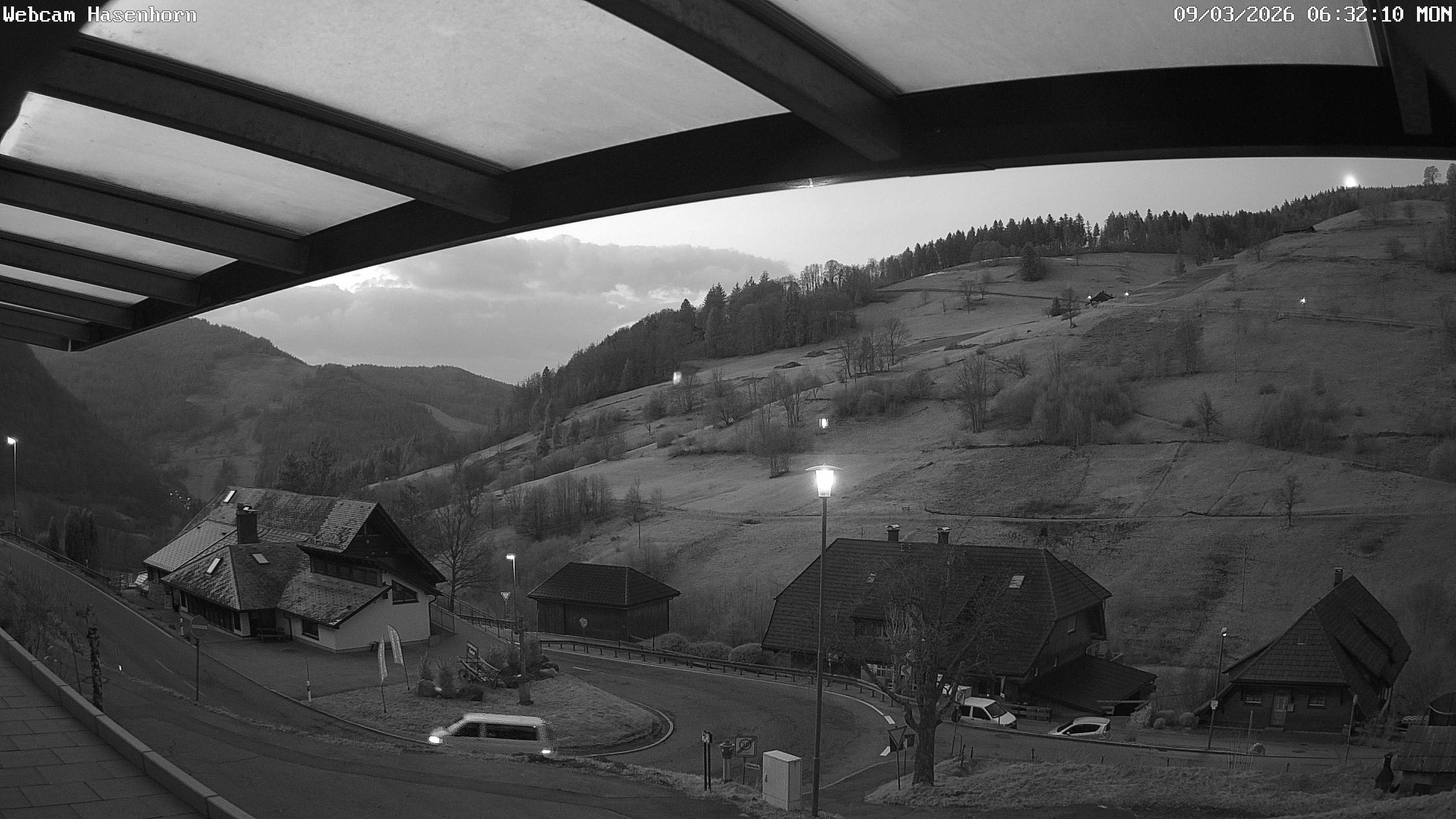 Archiv Foto Webcam Hasenhorn im Südschwarzwald