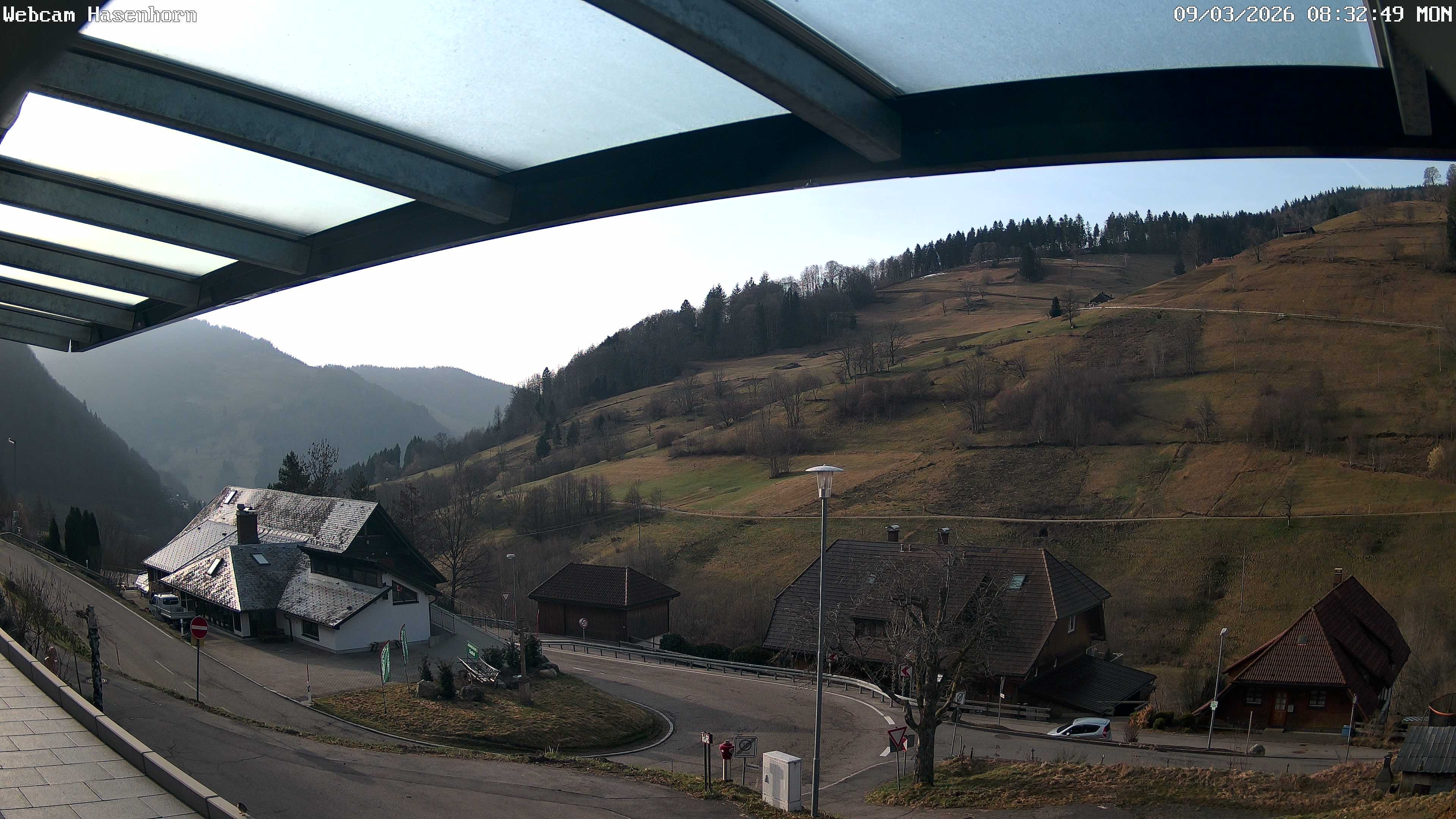 Archiv Foto Webcam Hasenhorn im Südschwarzwald