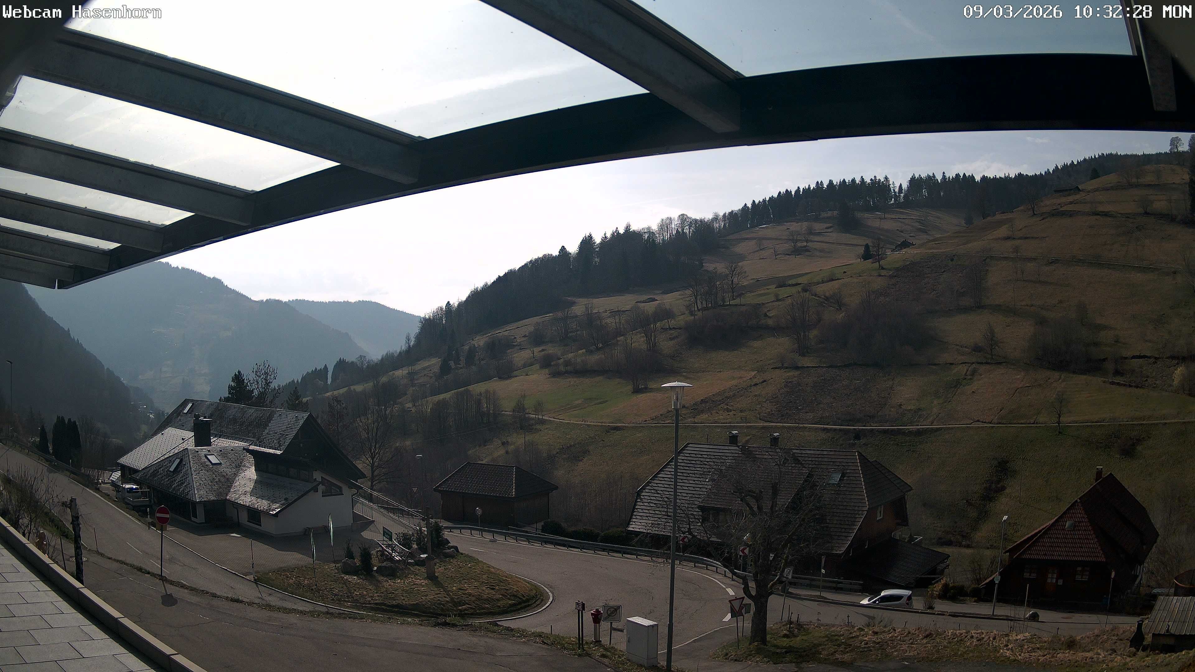 Archiv Foto Webcam Hasenhorn im Südschwarzwald