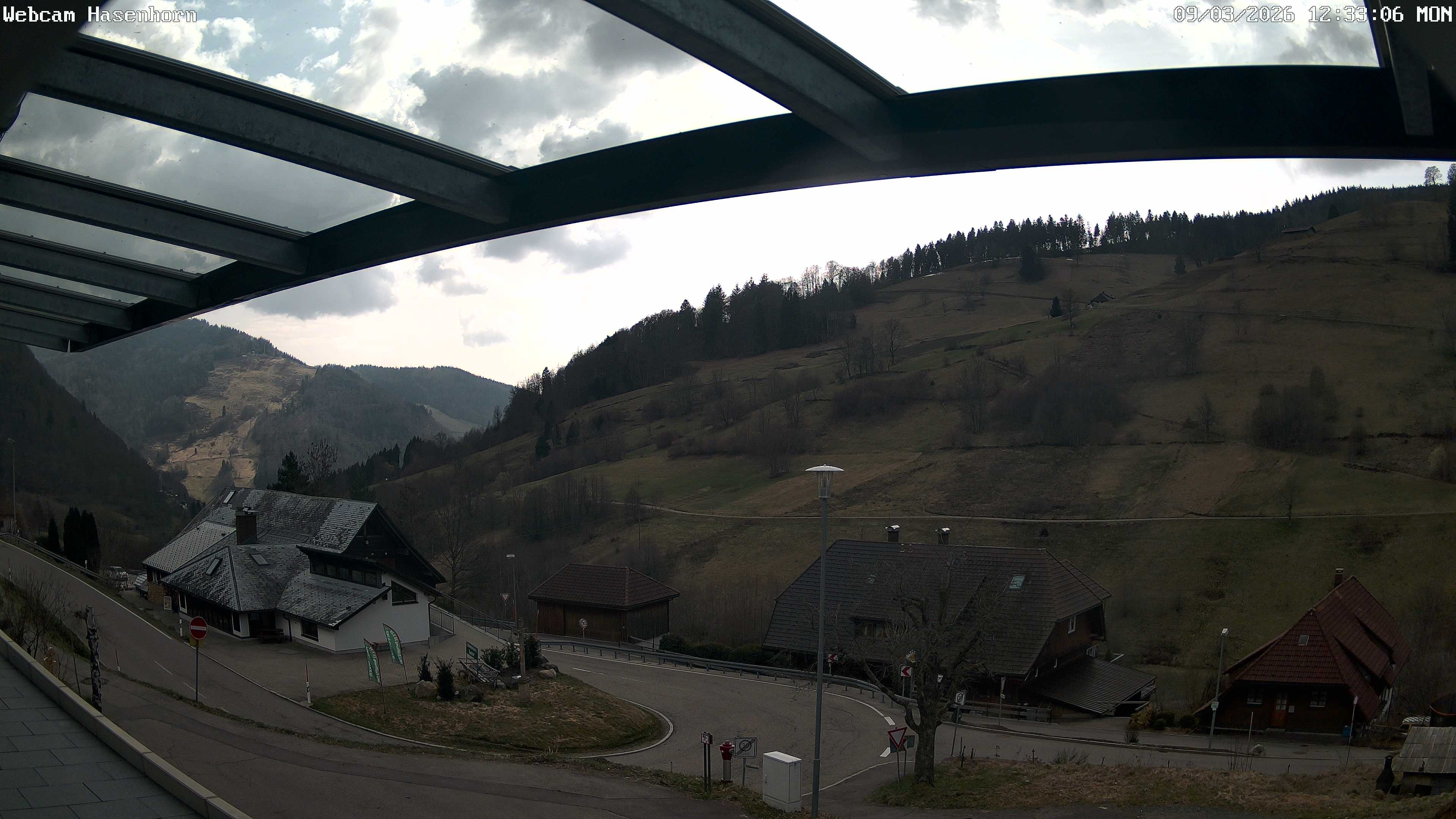 Archiv Foto Webcam Hasenhorn im Südschwarzwald