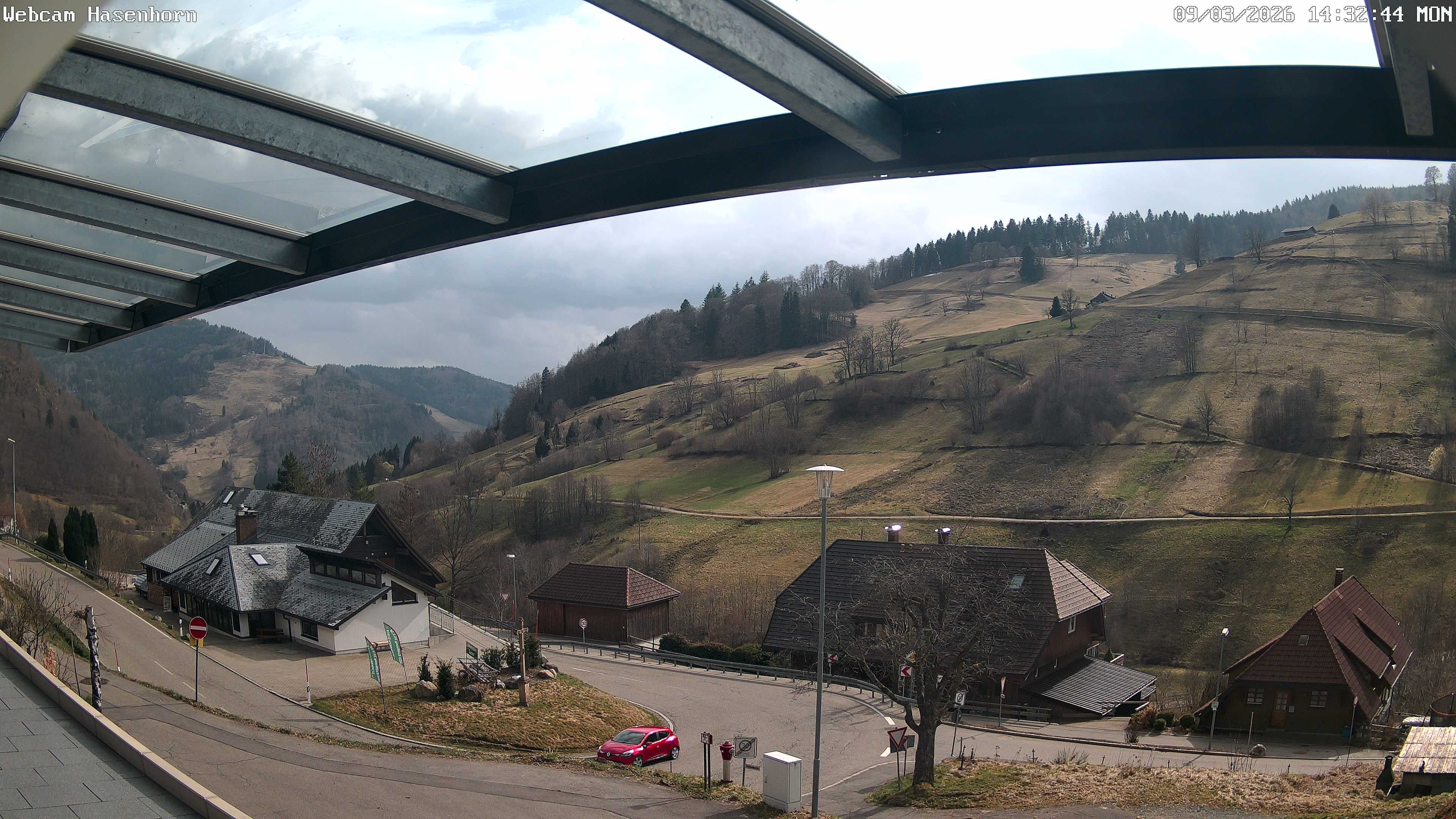 Archiv Foto Webcam Hasenhorn im Südschwarzwald