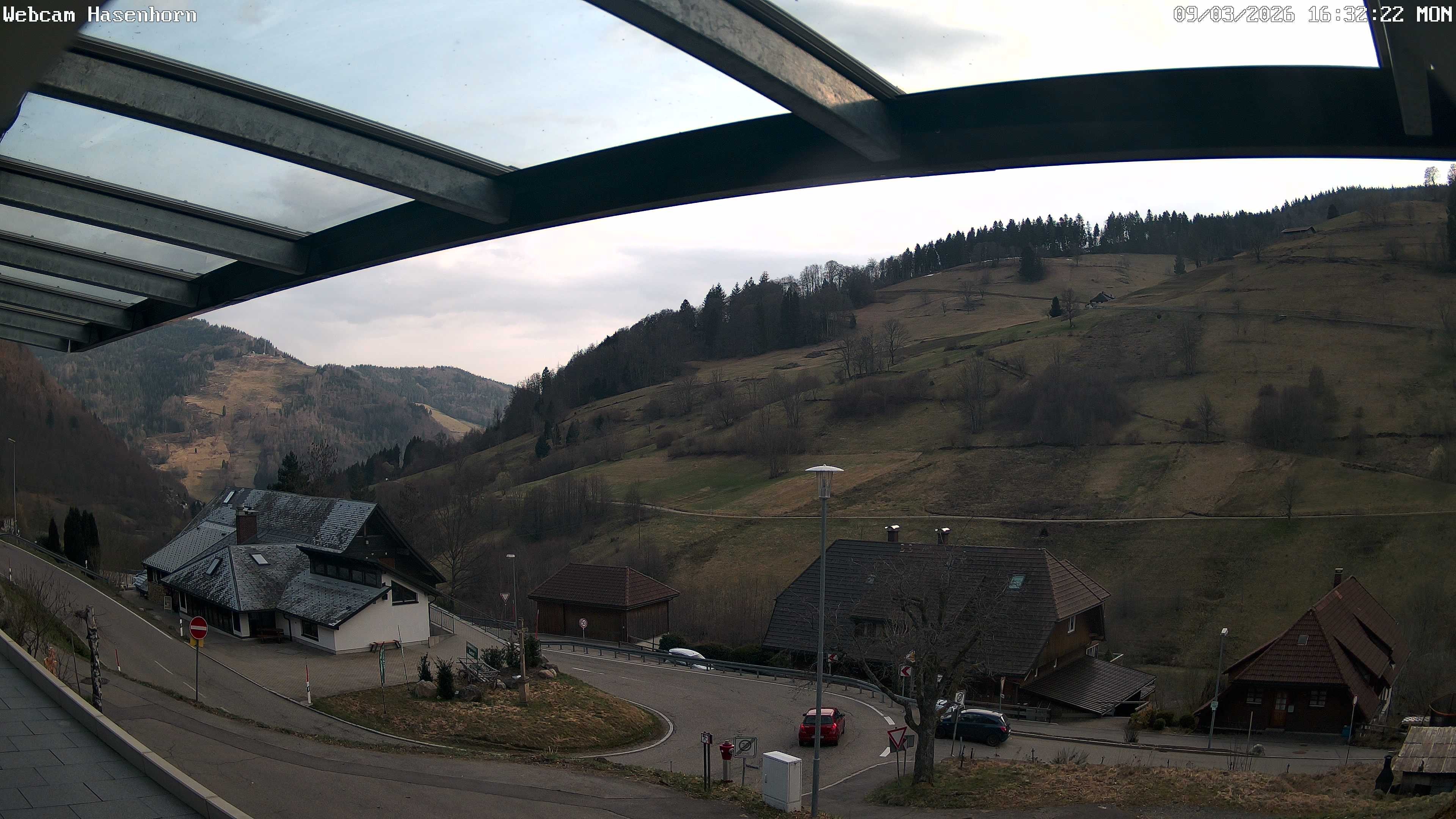 Archiv Foto Webcam Hasenhorn im Südschwarzwald