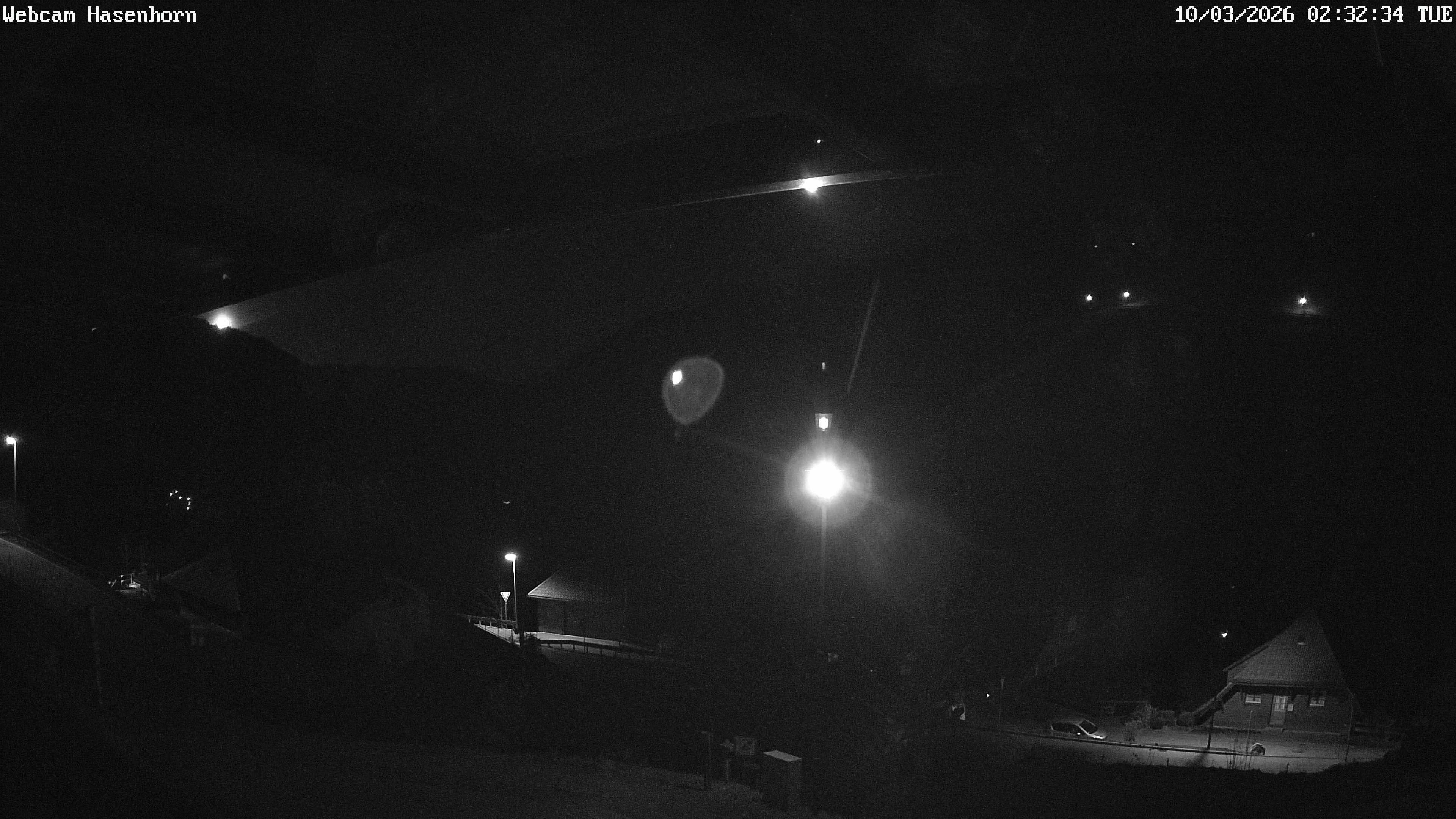 Archived image Webcam Hasenhorn mountain (Black Forest)