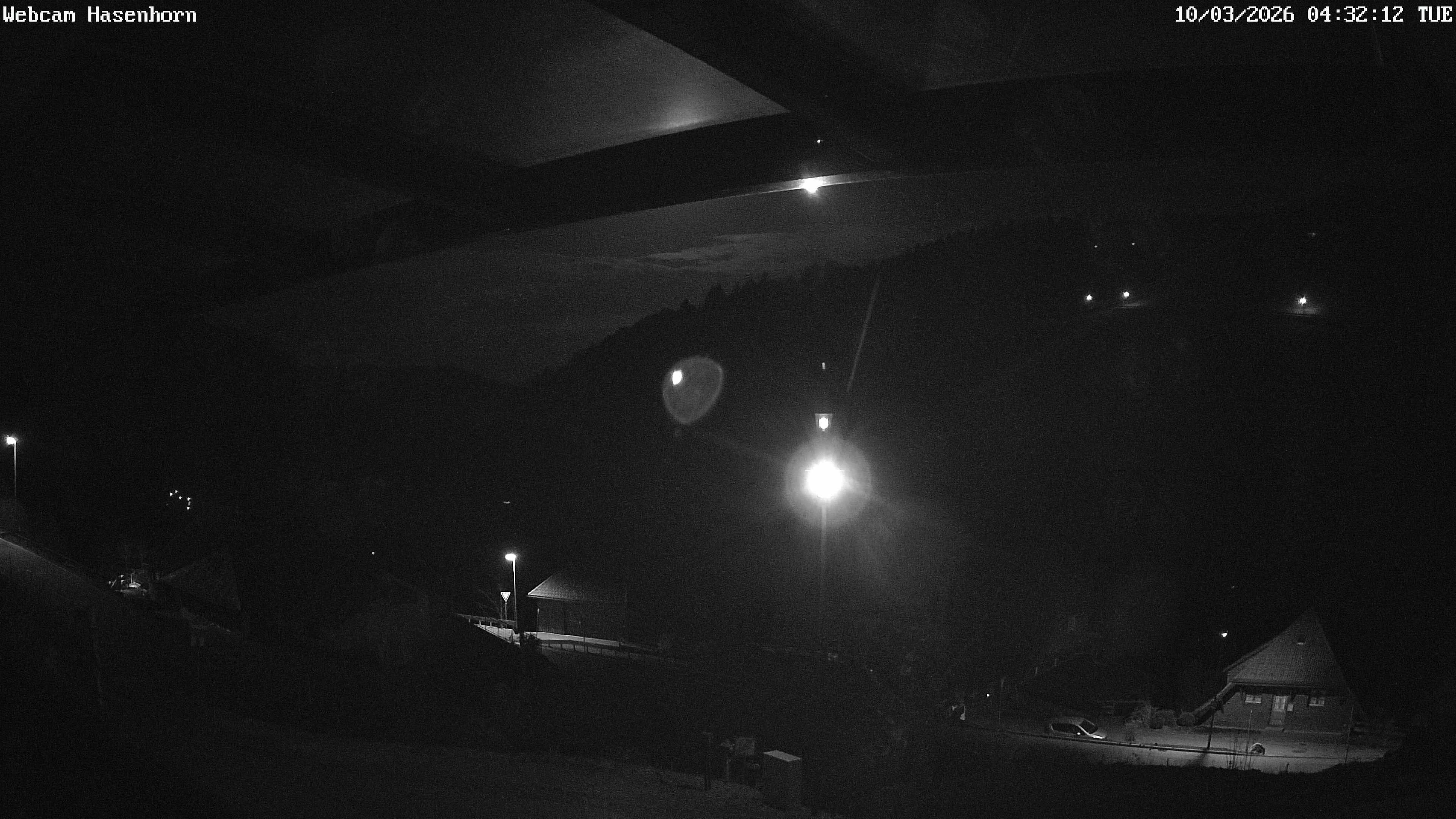 Archiv Foto Webcam Hasenhorn im Südschwarzwald