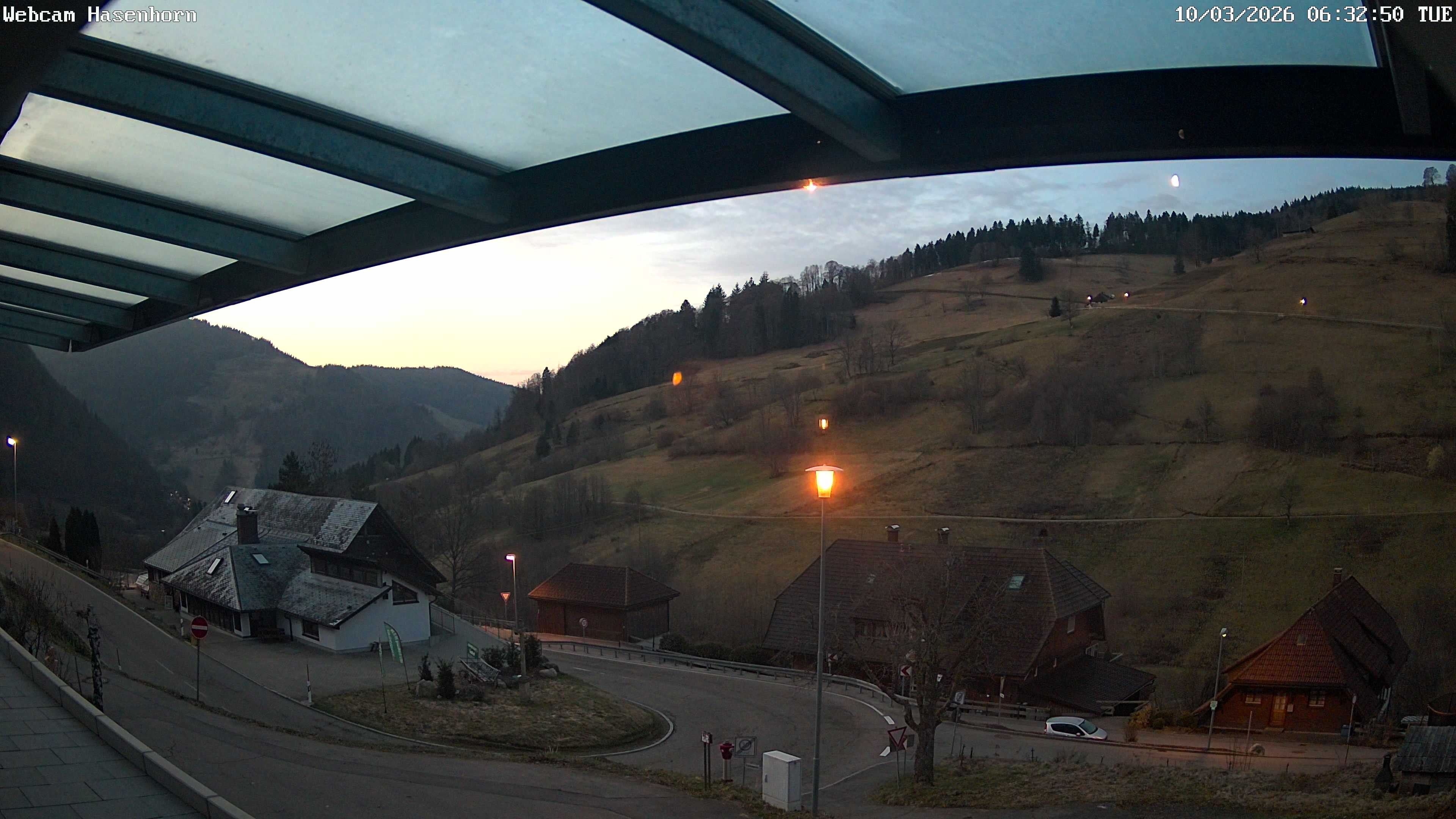 Archiv Foto Webcam Hasenhorn im Südschwarzwald