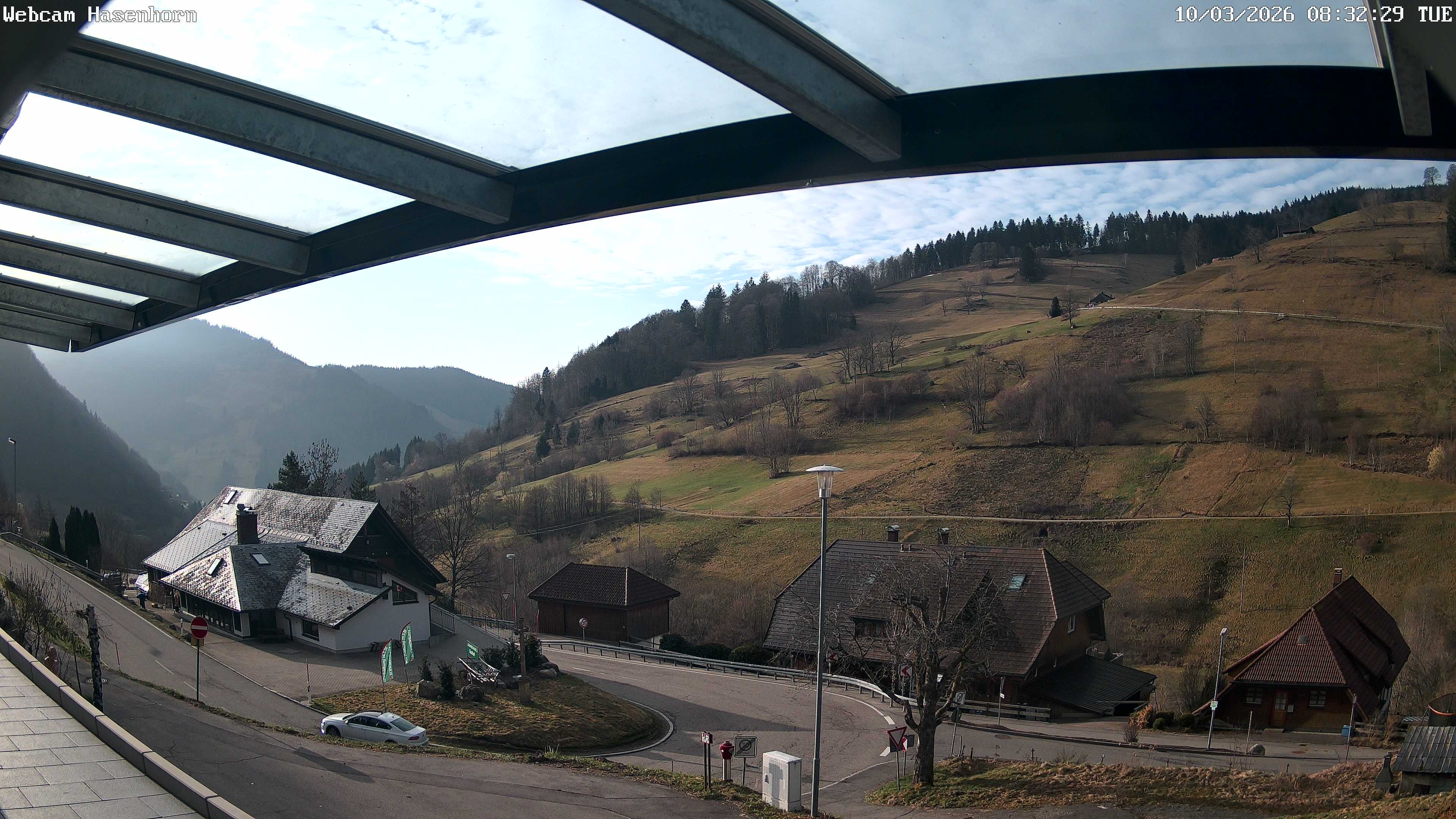 Archiv Foto Webcam Hasenhorn im Südschwarzwald