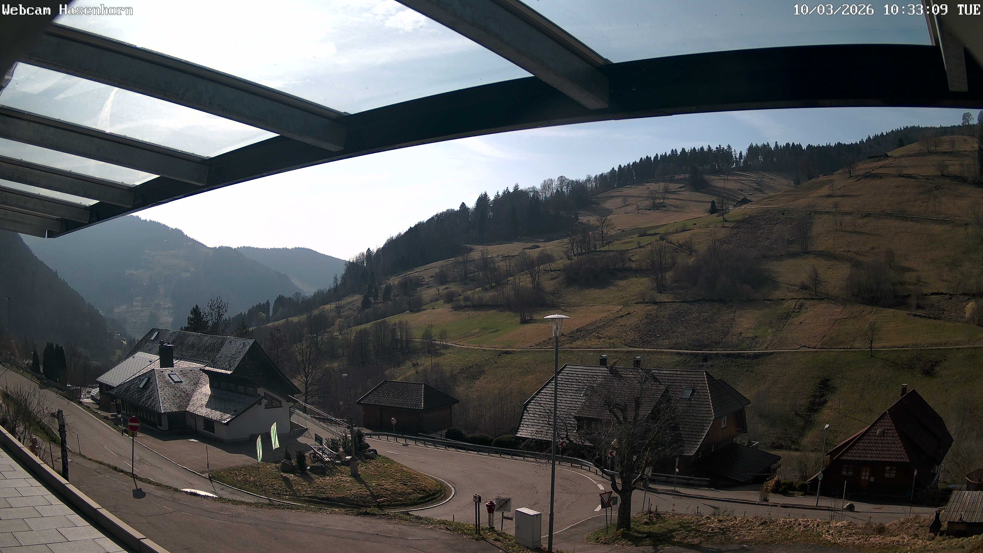 Archiv Foto Webcam Hasenhorn im Südschwarzwald