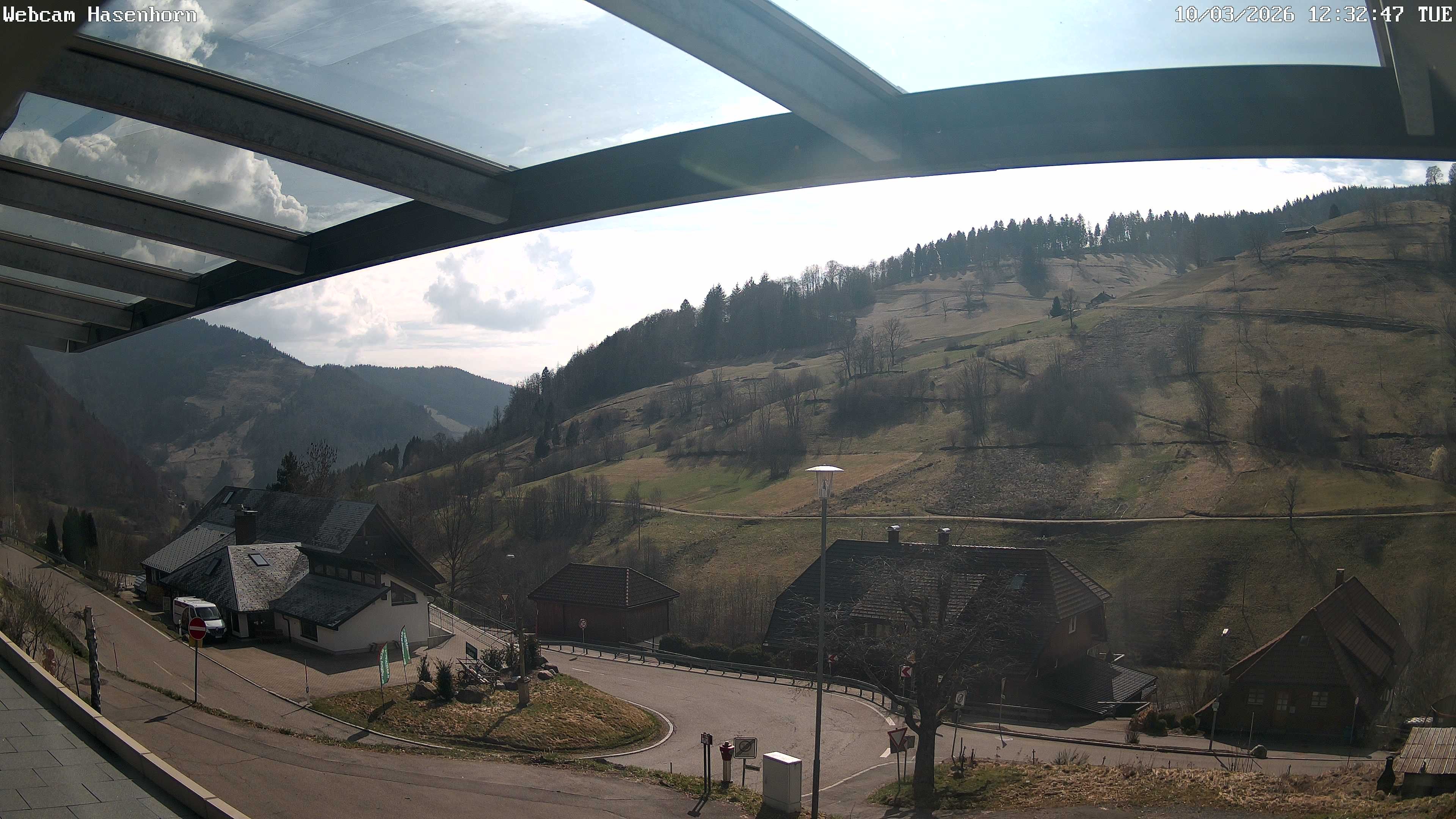 Archiv Foto Webcam Hasenhorn im Südschwarzwald