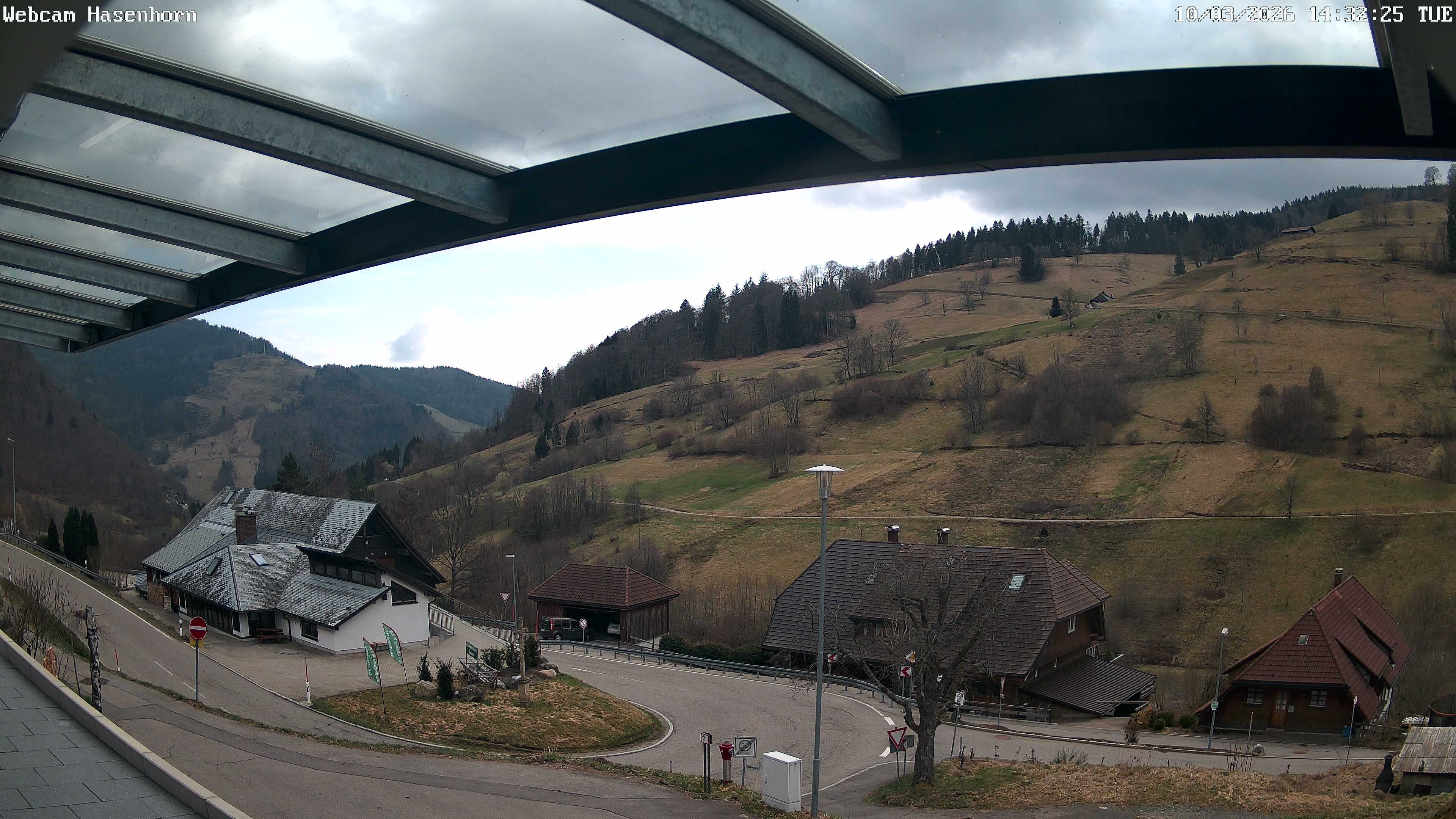 Archiv Foto Webcam Hasenhorn im Südschwarzwald