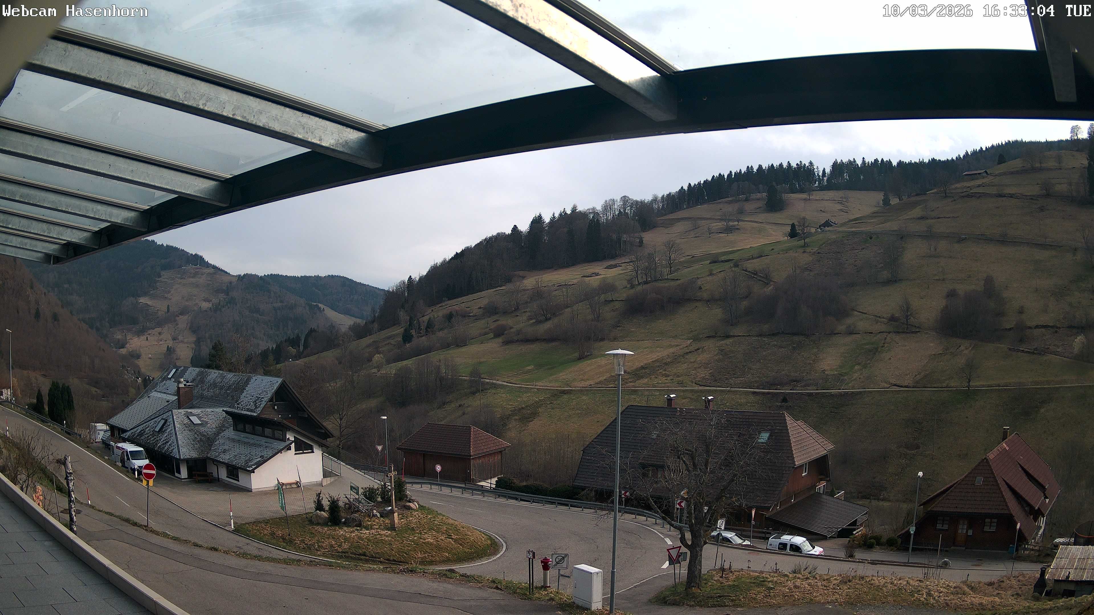 Archiv Foto Webcam Hasenhorn im Südschwarzwald