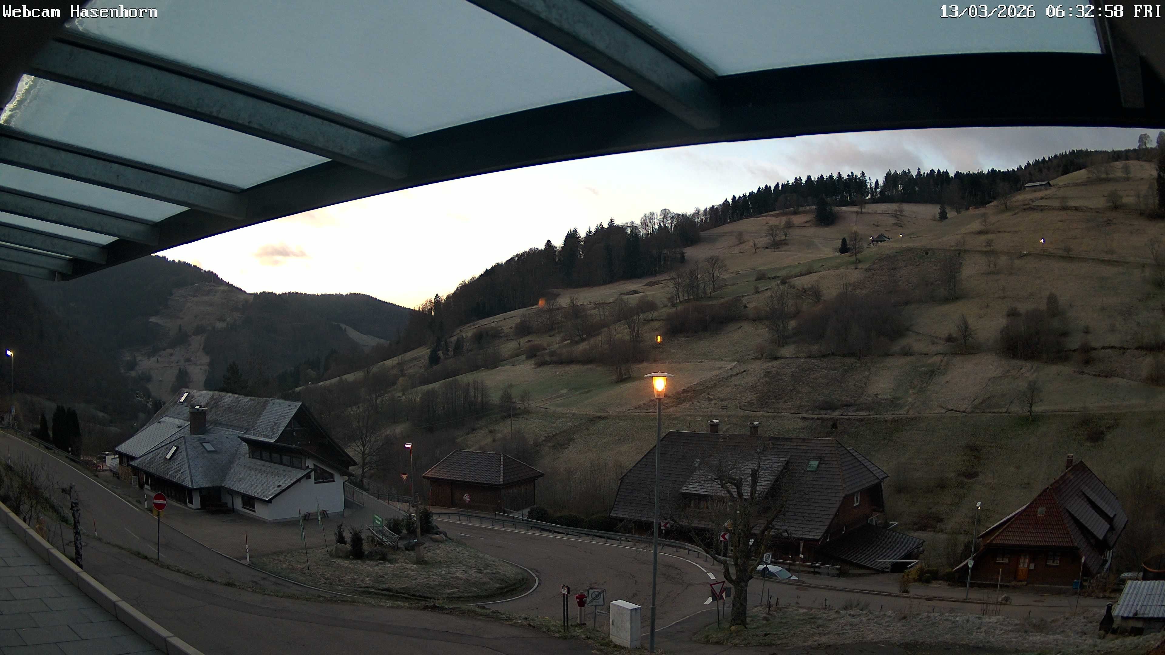 Archiv Foto Webcam Hasenhorn im Südschwarzwald