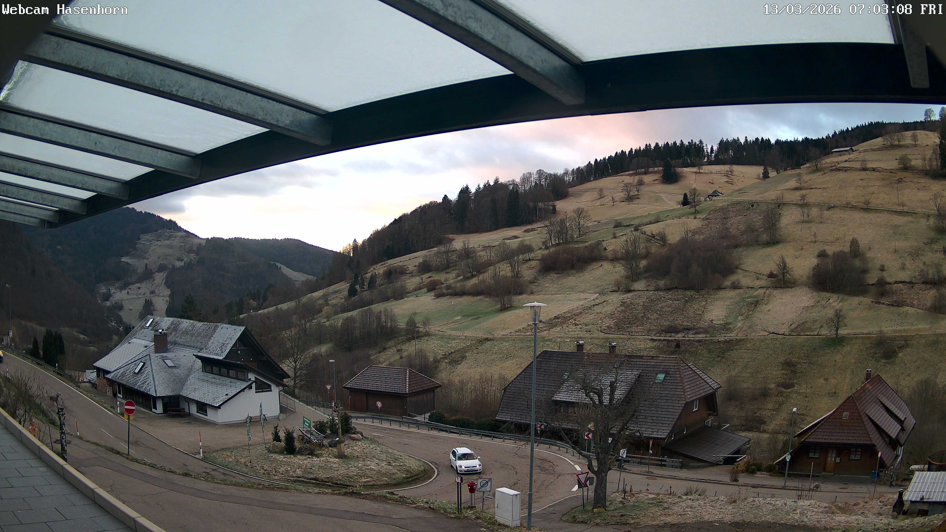 Archiv Foto Webcam Hasenhorn im Südschwarzwald