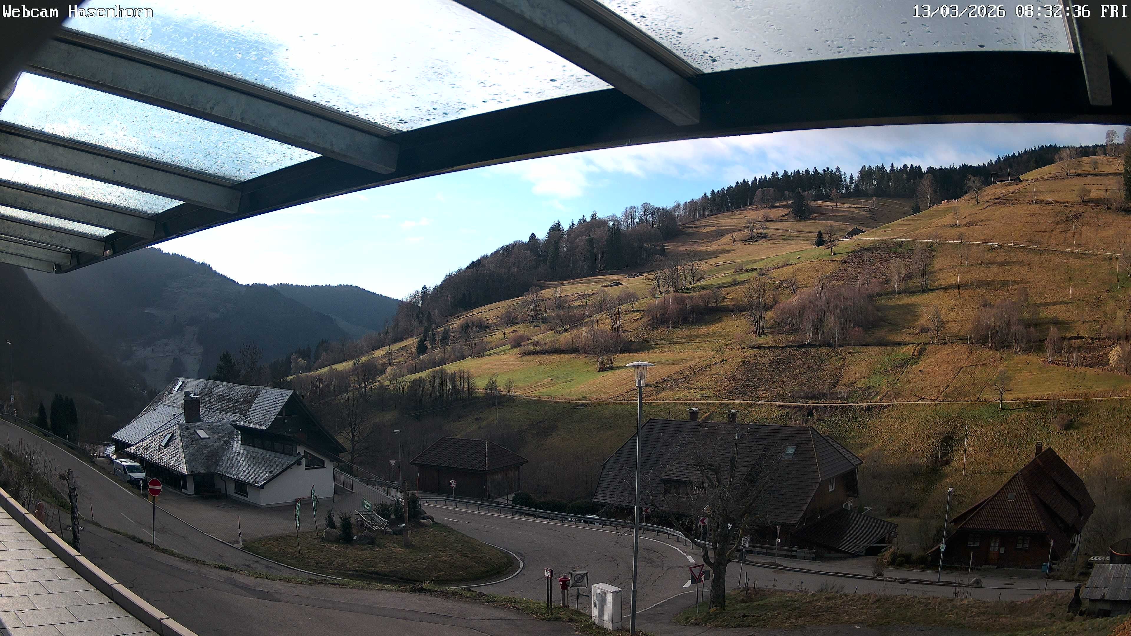 Archiv Foto Webcam Hasenhorn im Südschwarzwald