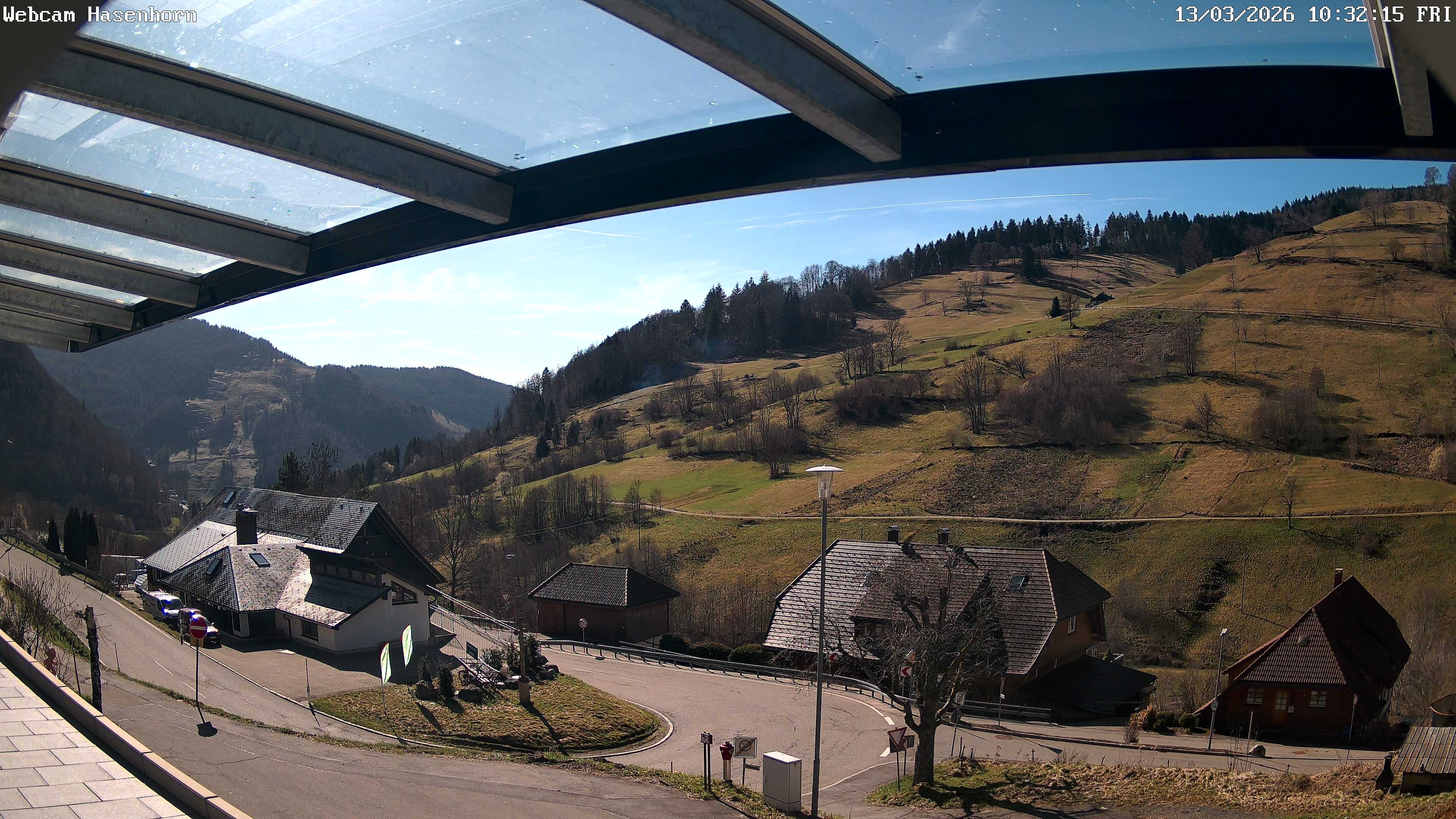 Archiv Foto Webcam Hasenhorn im Südschwarzwald