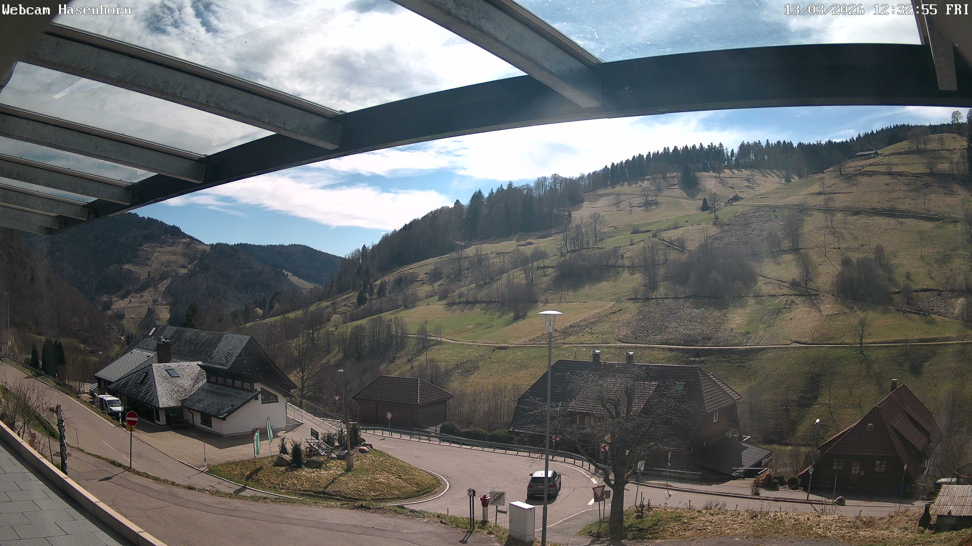 Archiv Foto Webcam Hasenhorn im Südschwarzwald