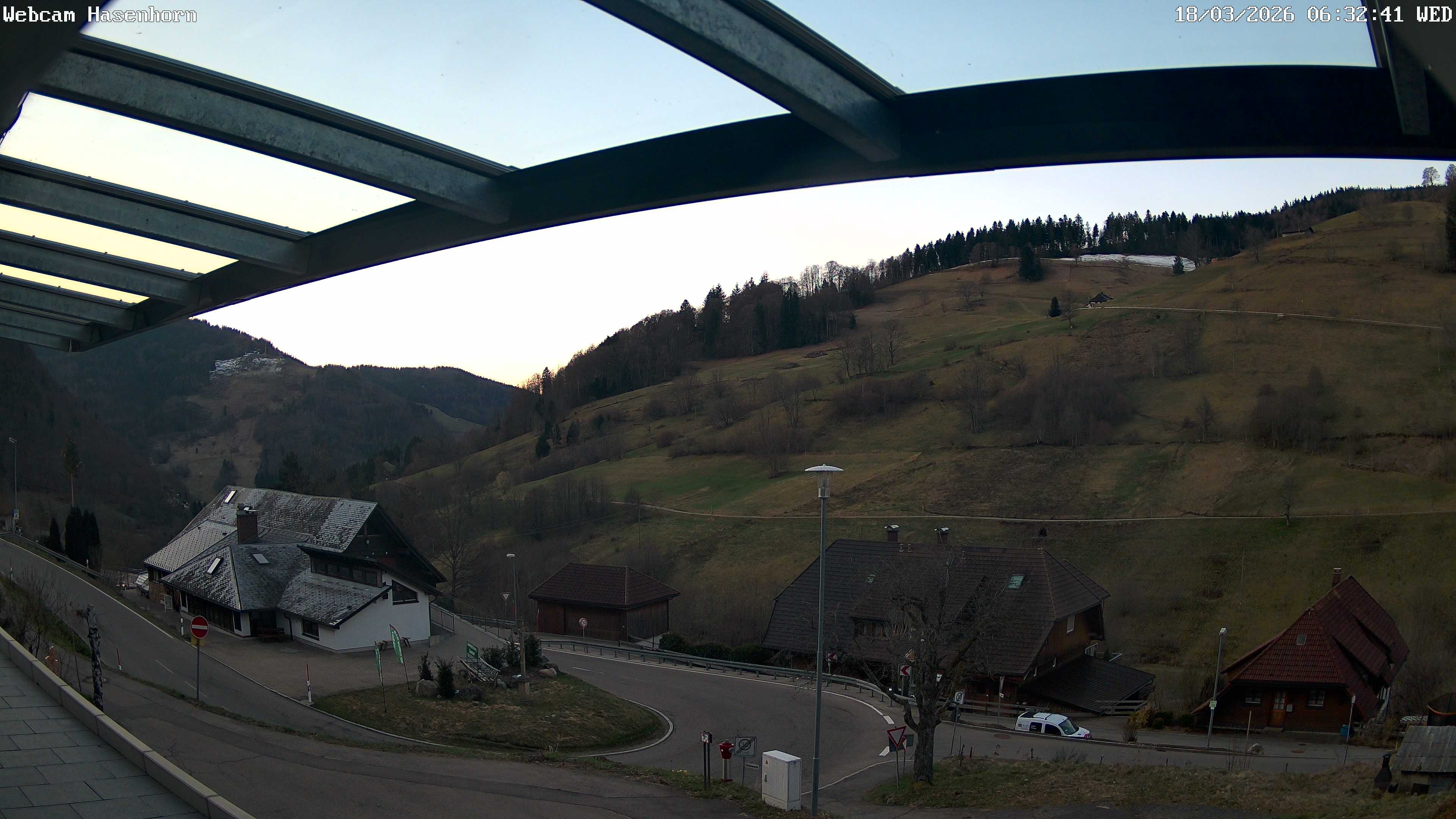 Archiv Foto Webcam Hasenhorn im Südschwarzwald